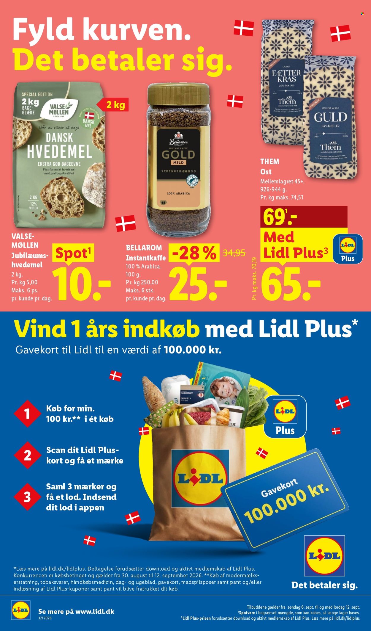 Lidl tilbudsavis  - 06.09.2026 - 12.09.2026. Side 9. Side 9