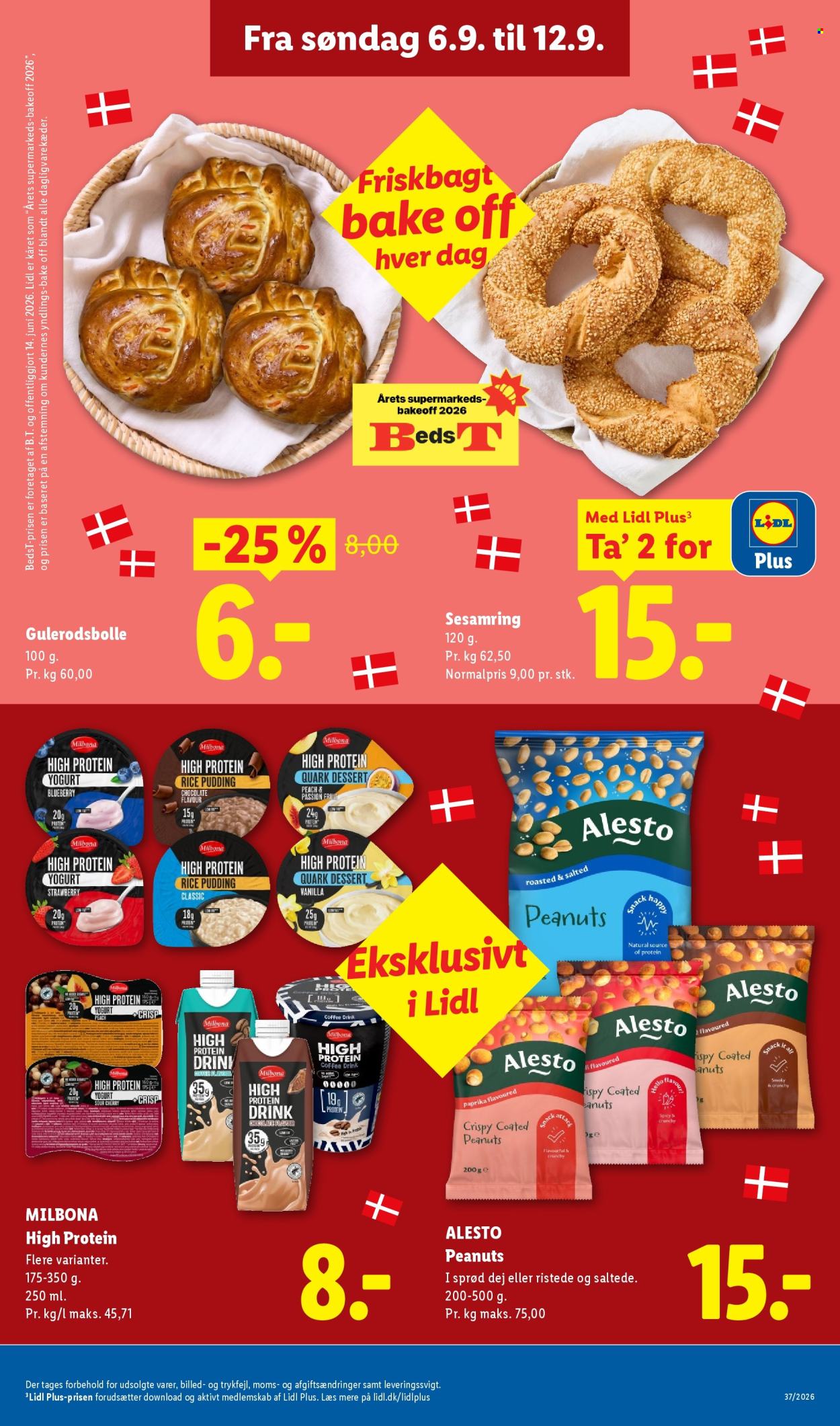 Lidl tilbudsavis  - 06.09.2026 - 12.09.2026. Side 10. Side 10
