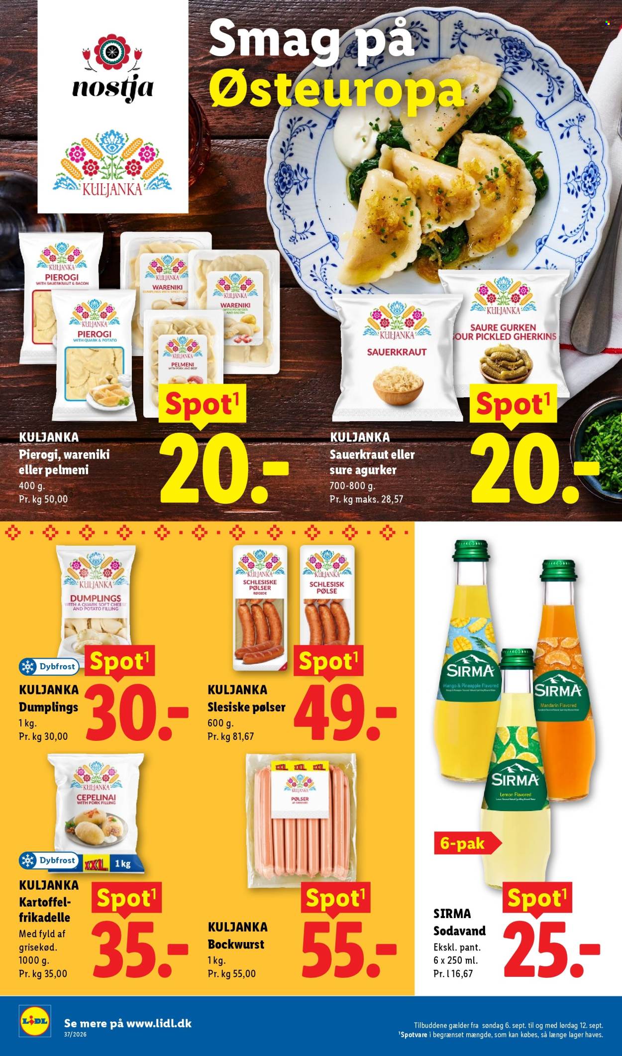 Lidl tilbudsavis  - 06.09.2026 - 12.09.2026. Side 11. Side 11