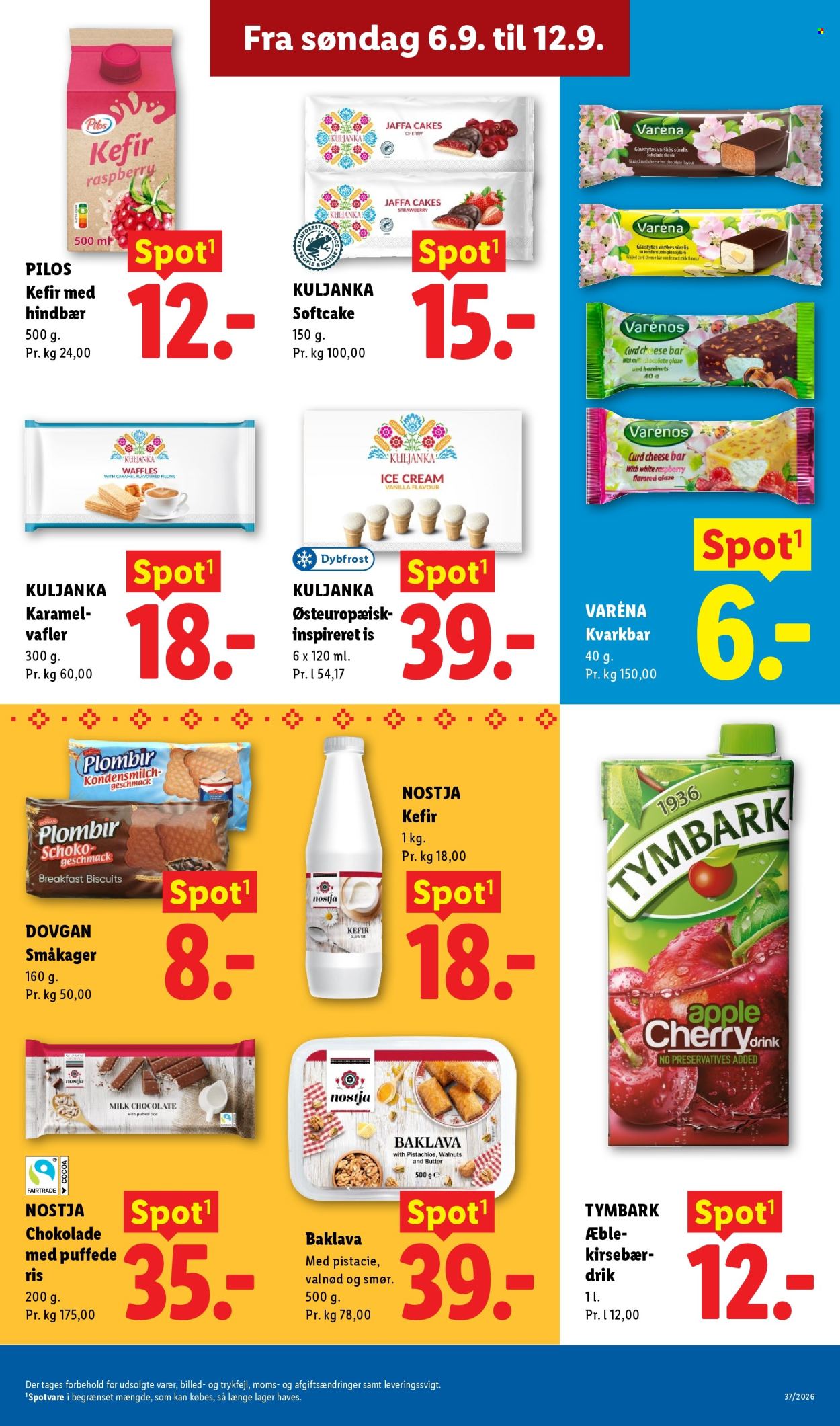 Lidl tilbudsavis  - 06.09.2026 - 12.09.2026. Side 12. Side 12