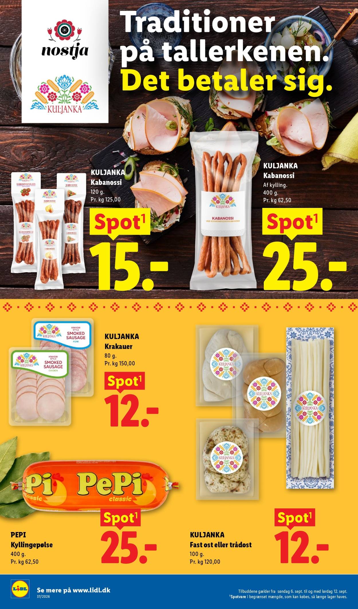 Lidl tilbudsavis  - 06.09.2026 - 12.09.2026. Side 13. Side 13