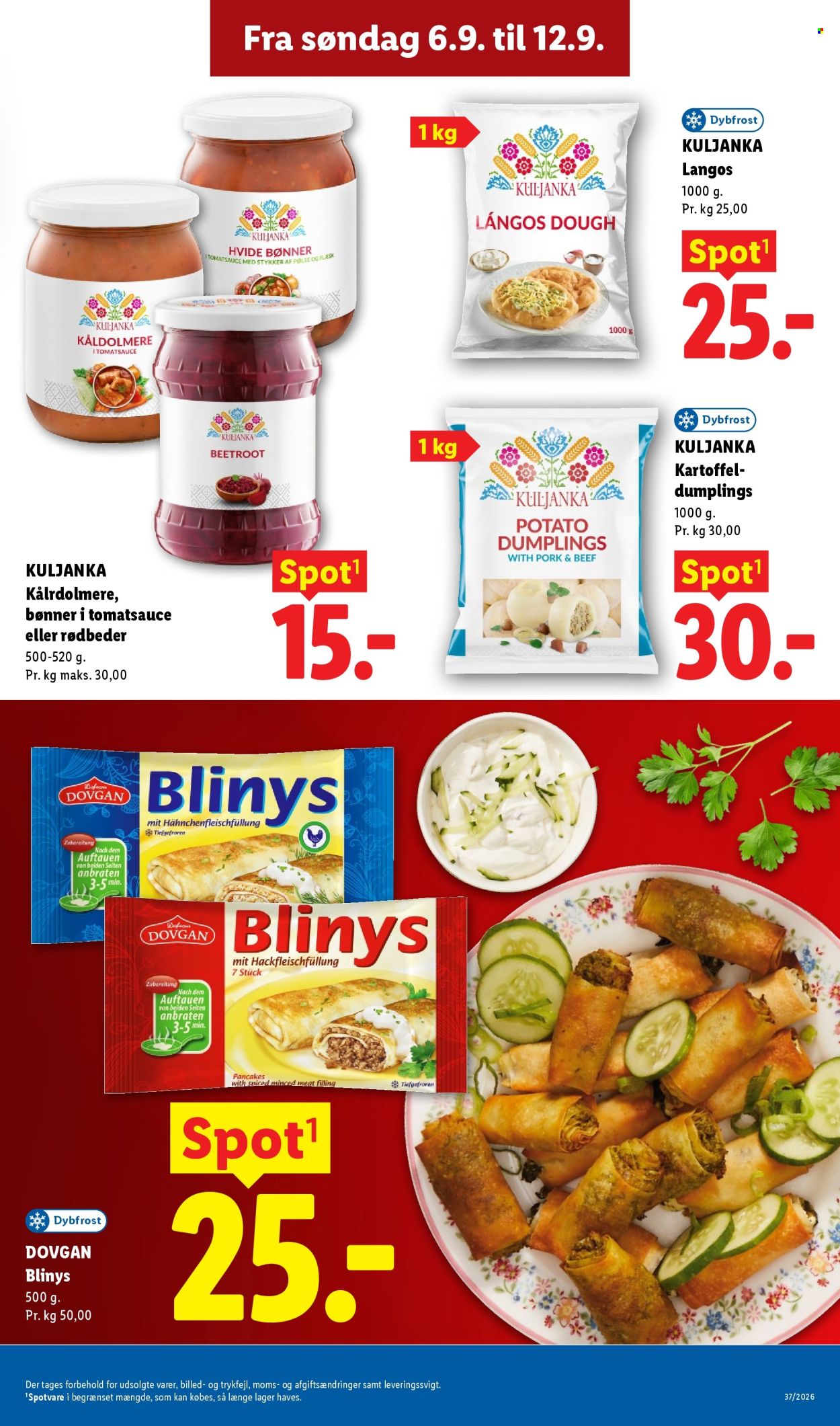 Lidl tilbudsavis  - 06.09.2026 - 12.09.2026. Side 14. Side 14