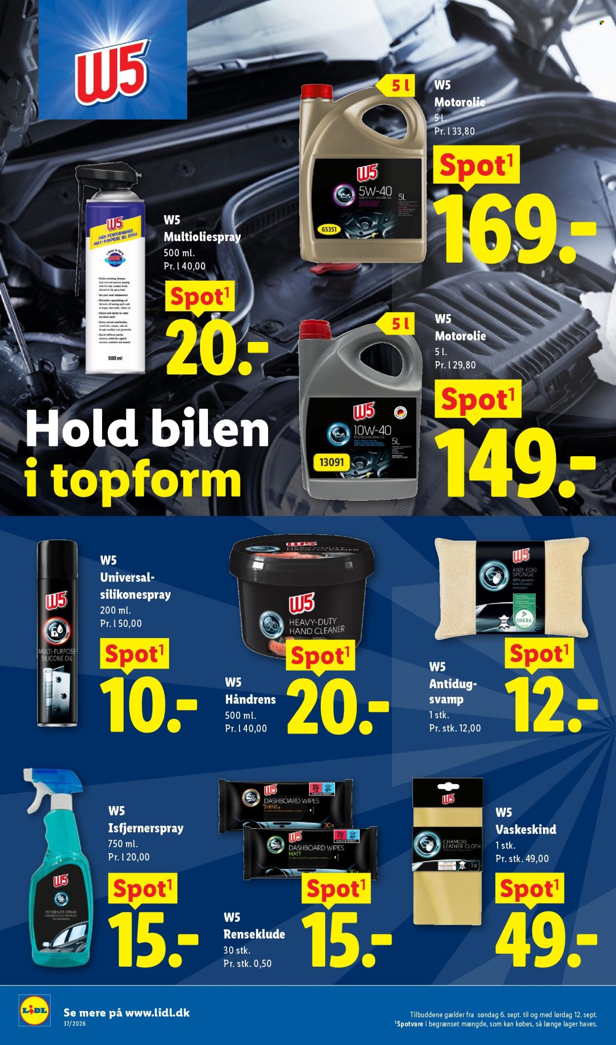 Lidl tilbudsavis  - 06.09.2026 - 12.09.2026. Side 15. Side 15