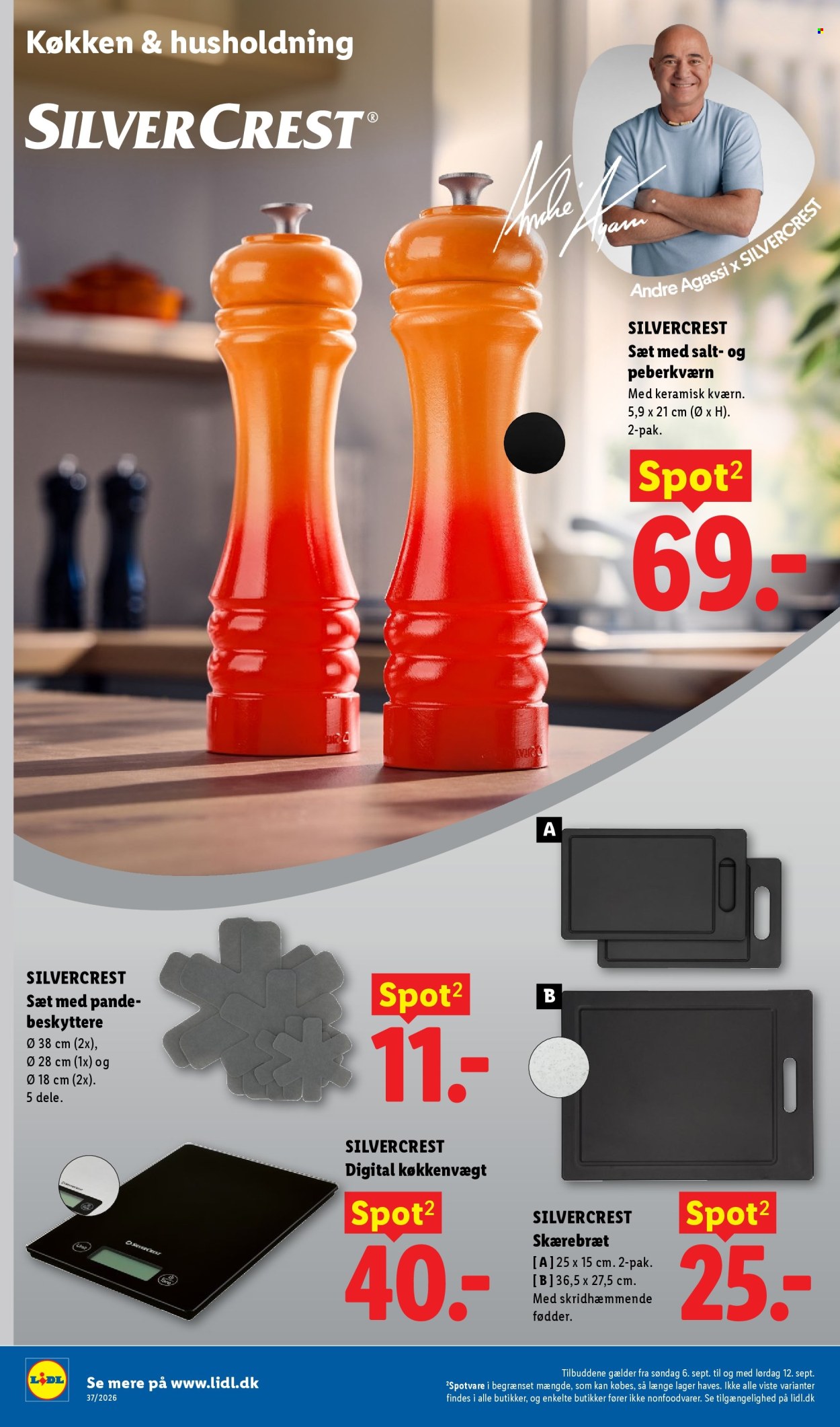 Lidl tilbudsavis  - 06.09.2026 - 12.09.2026. Side 21. Side 21