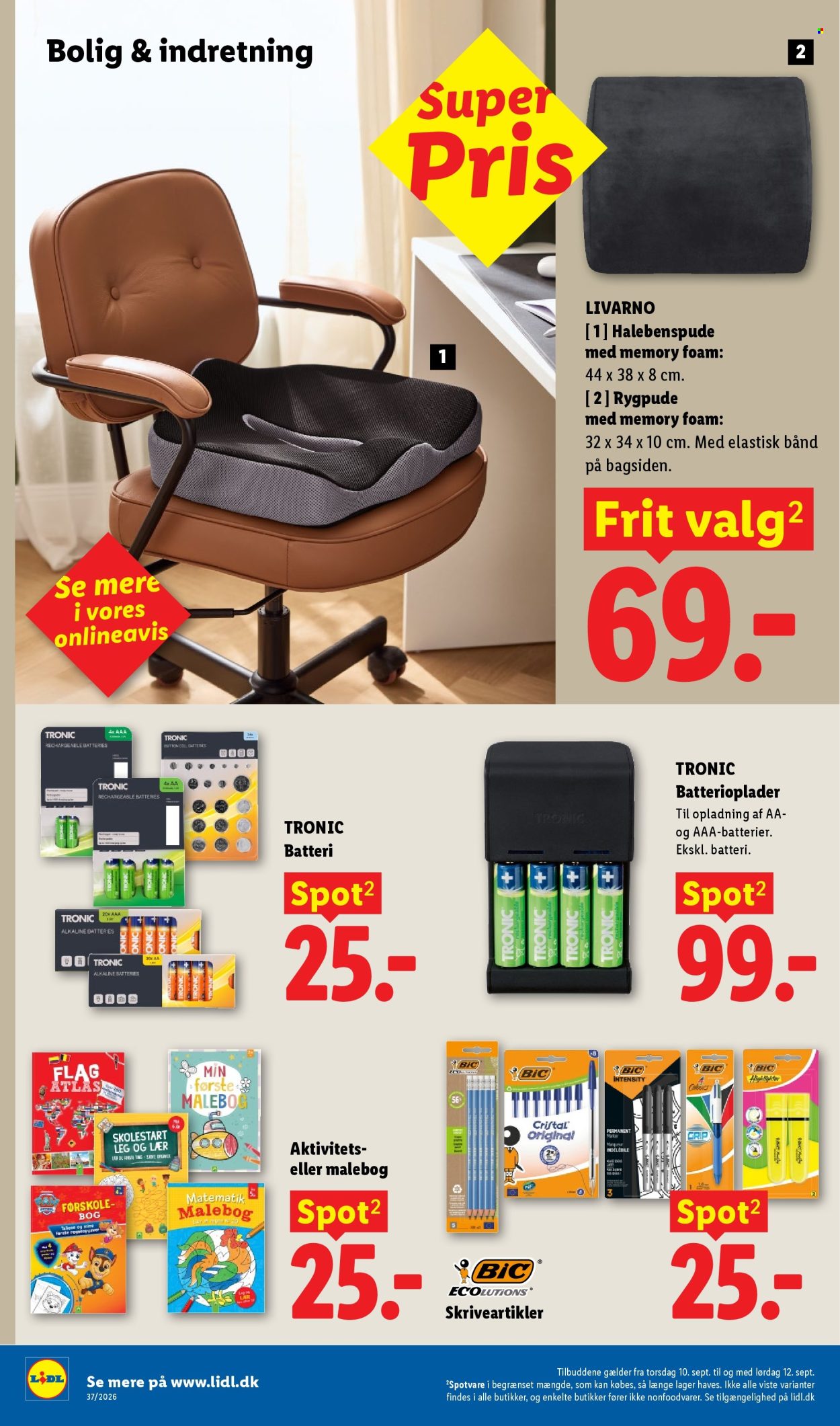 Lidl tilbudsavis  - 06.09.2026 - 12.09.2026. Side 27. Side 27