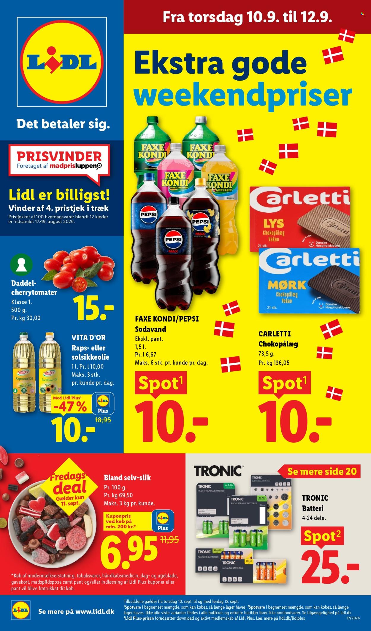 Lidl tilbudsavis  - 06.09.2026 - 12.09.2026. Side 37. Side 37