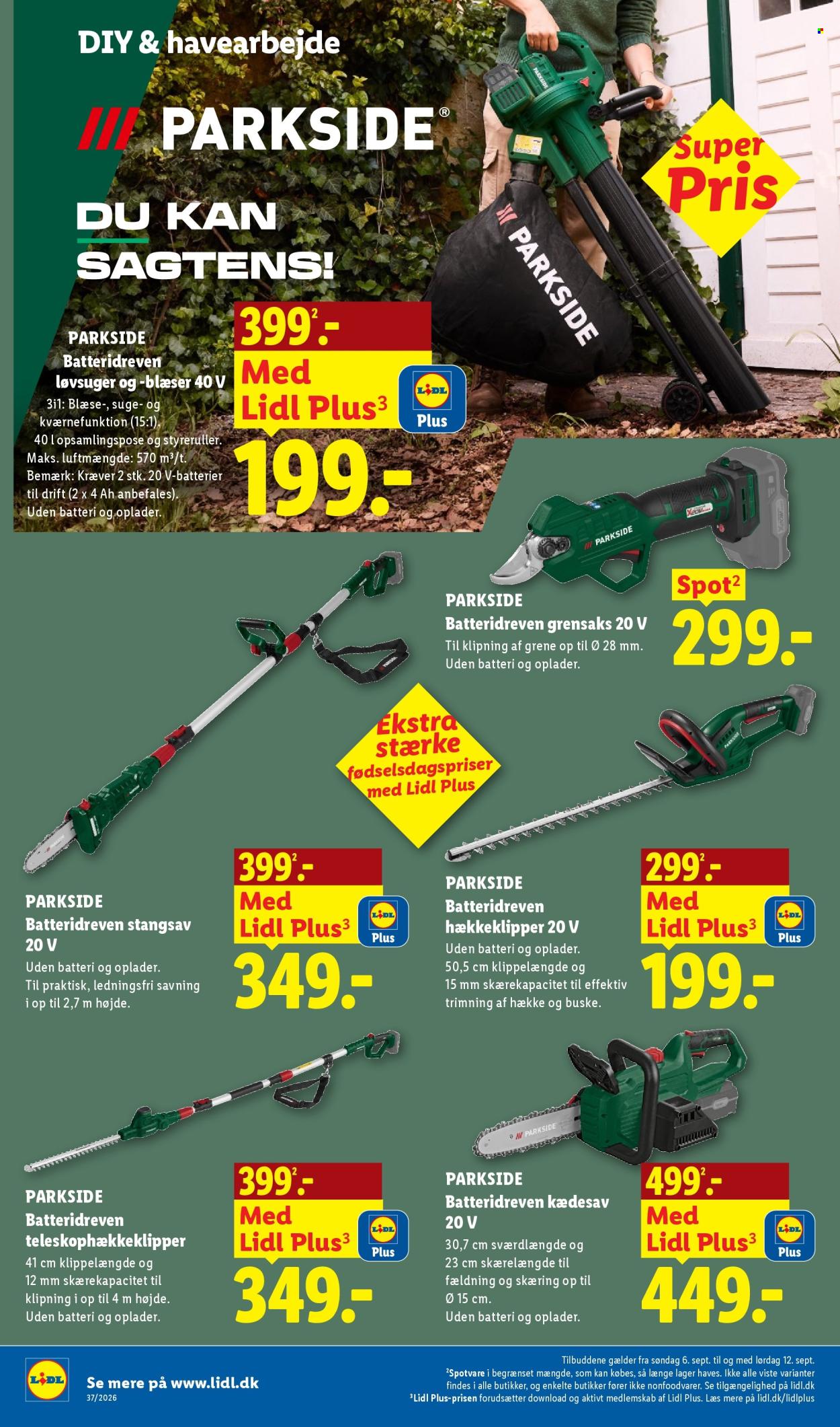 Lidl tilbudsavis  - 06.09.2026 - 12.09.2026. Side 4. Side 4