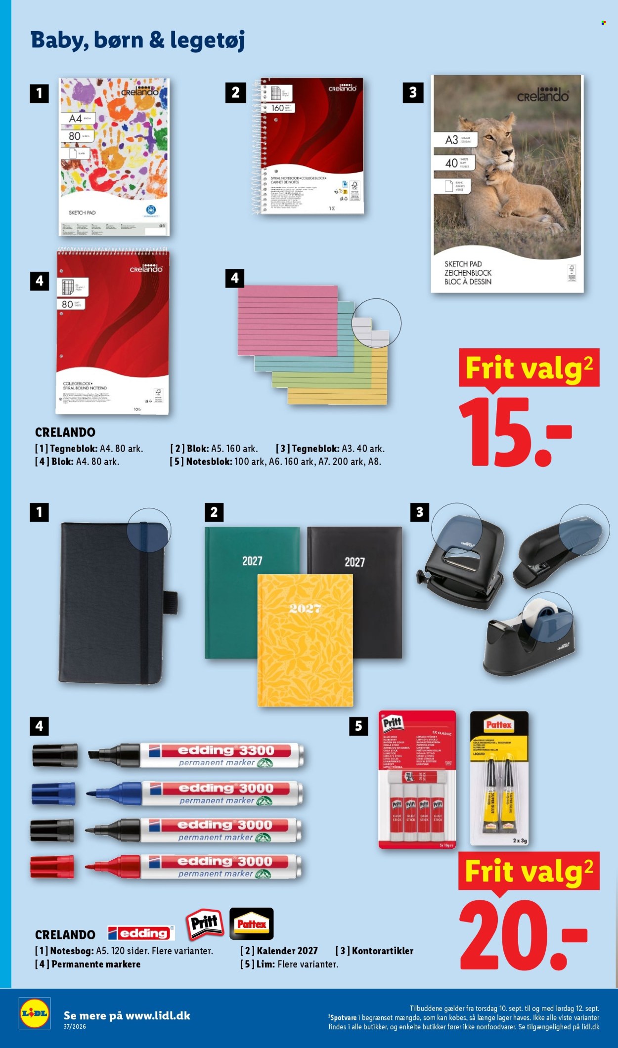 Lidl tilbudsavis  - 06.09.2026 - 12.09.2026. Side 10. Side 10