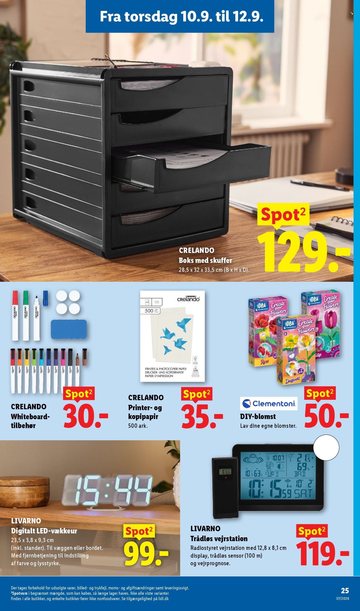 Lidl tilbudsavis  - 06.09.2026 - 12.09.2026. Side 11. Side 11