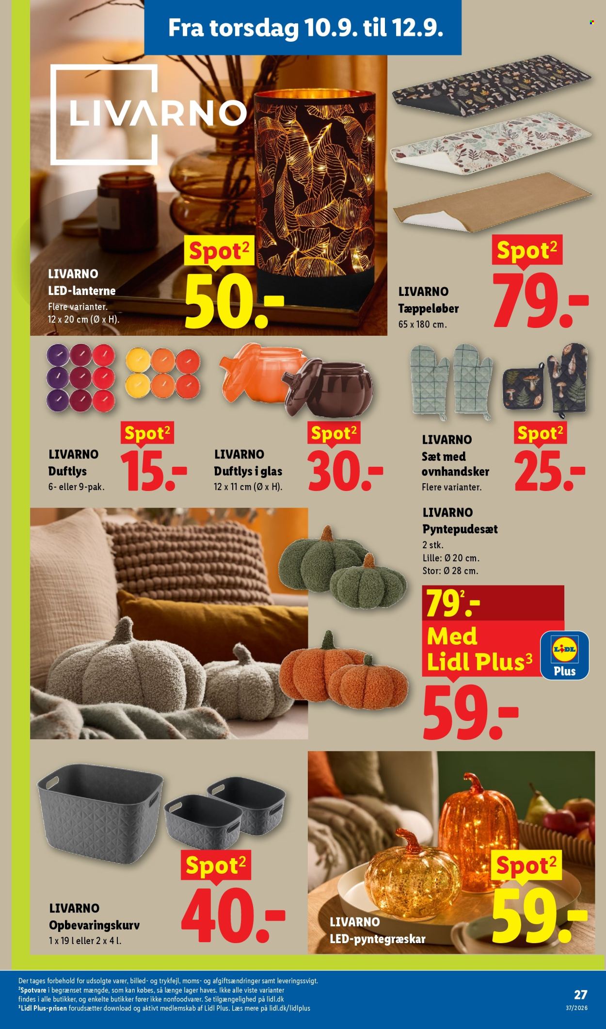 Lidl tilbudsavis  - 06.09.2026 - 12.09.2026. Side 13. Side 13