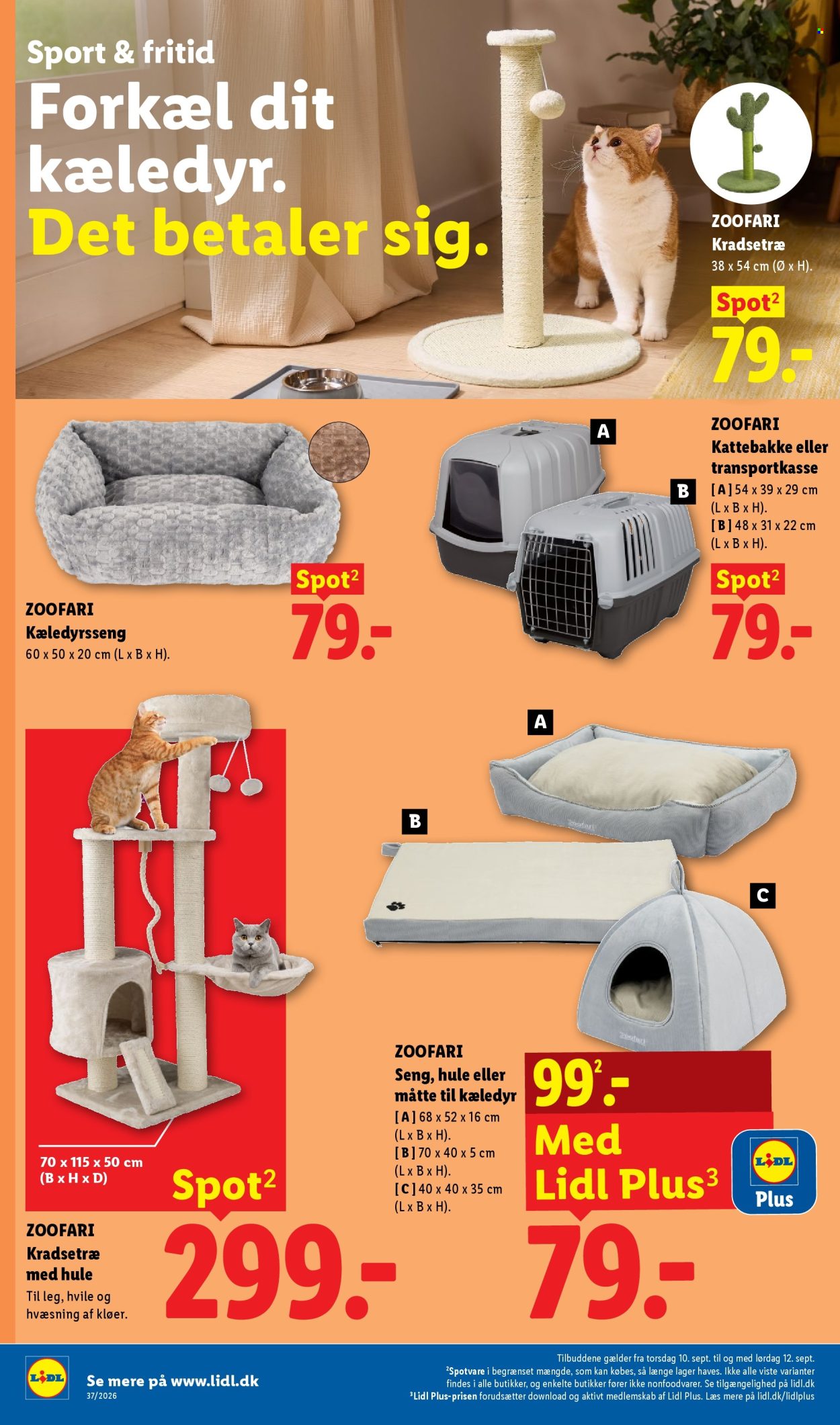 Lidl tilbudsavis  - 06.09.2026 - 12.09.2026. Side 14. Side 14