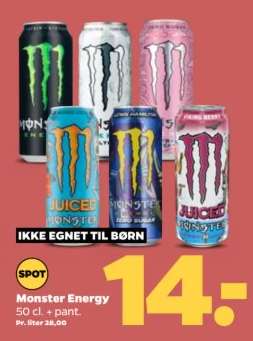 MONSTER ENERGY
