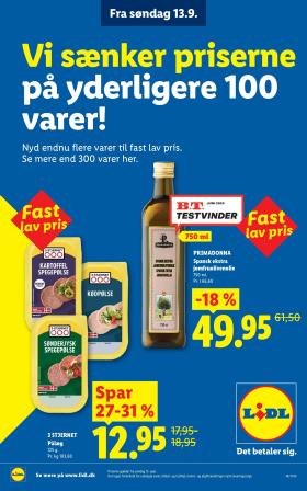 Lidl - Nyd hver dag til fast lav pris