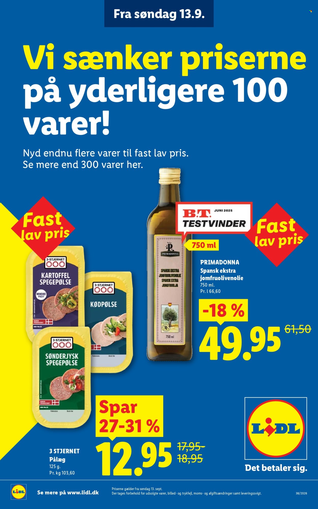 Lidl tilbudsavis . Side 1. Side 1