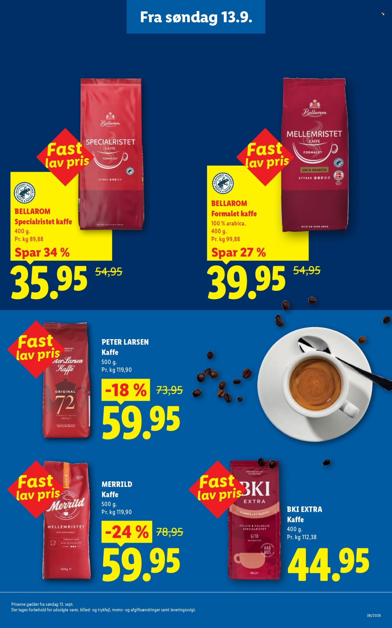 Lidl tilbudsavis . Side 3. Side 3