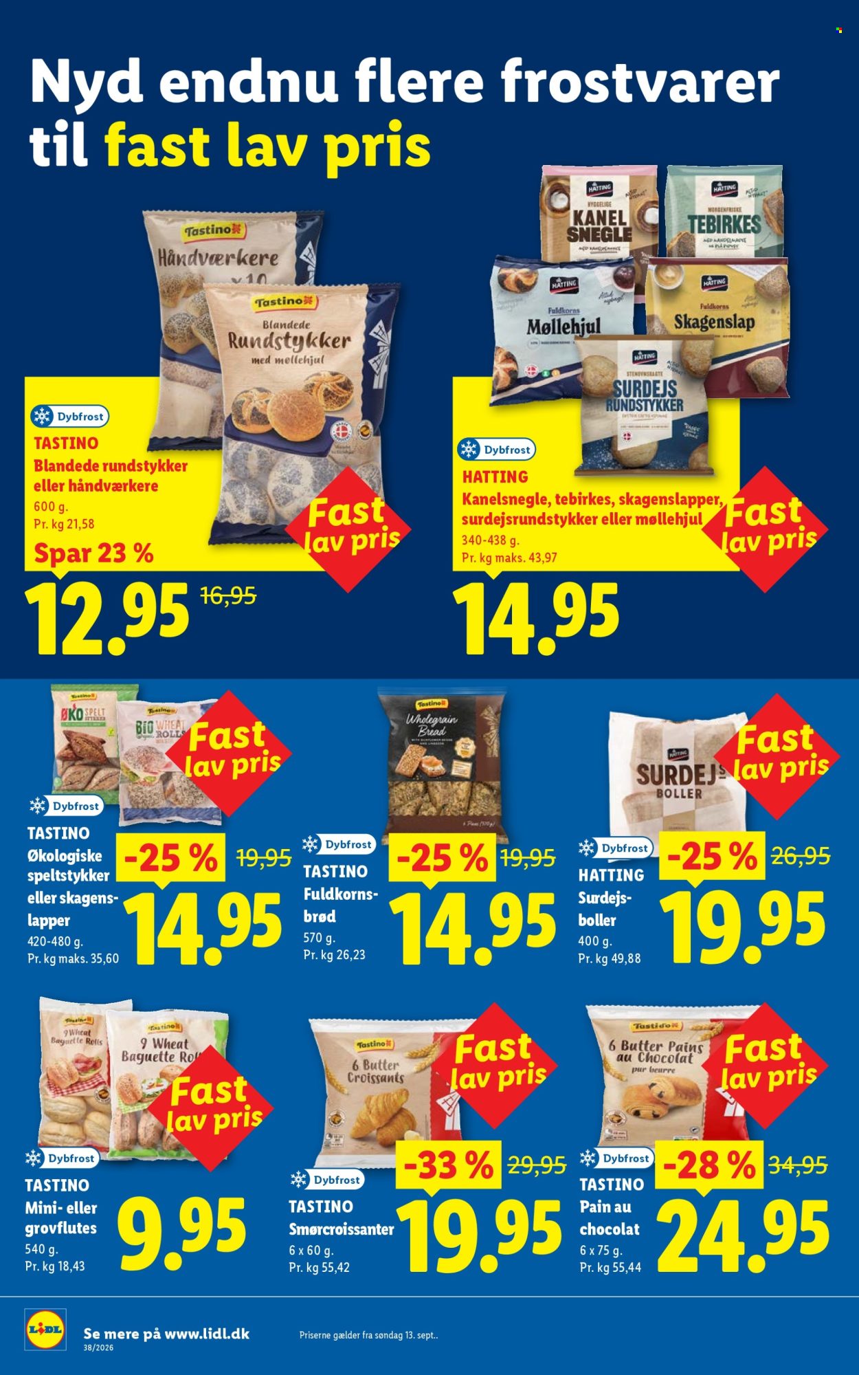Lidl tilbudsavis . Side 10. Side 10
