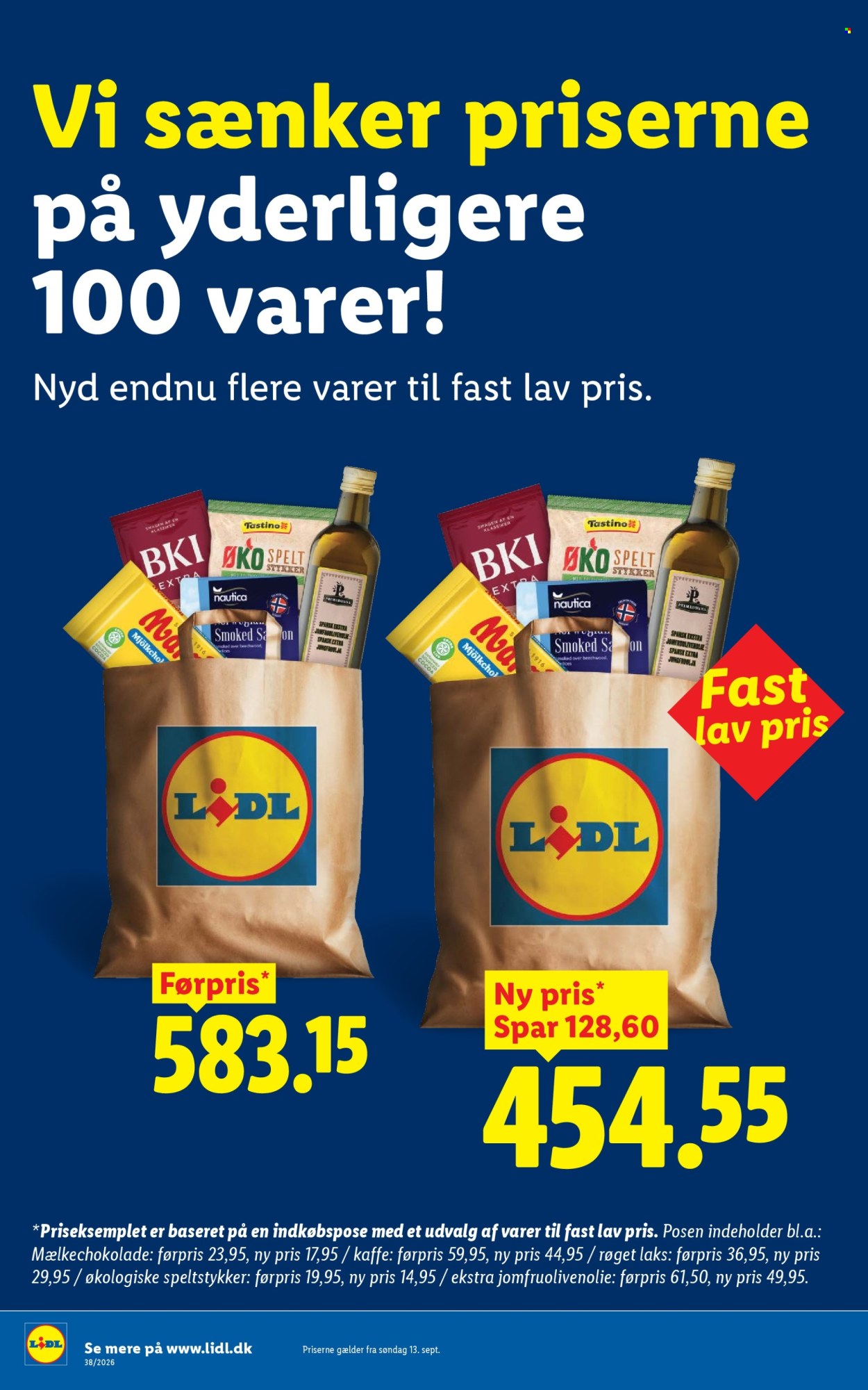 Lidl tilbudsavis . Side 18. Side 18