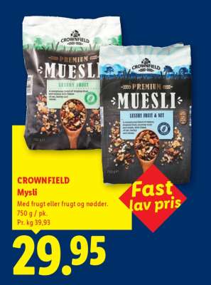 CROWNFIELD Mysli