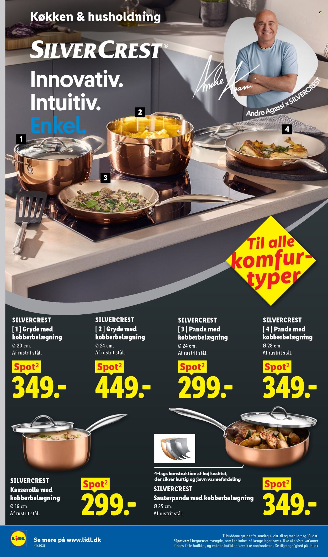 Lidl tilbudsavis  - 04.10.2026 - 10.10.2026. Side 2. Side 2