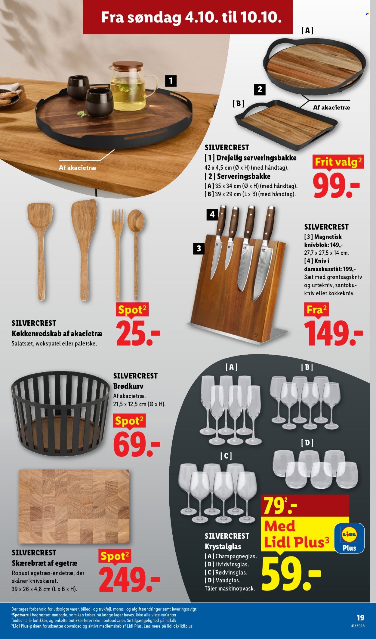 Lidl tilbudsavis  - 04.10.2026 - 10.10.2026. Side 3. Side 3