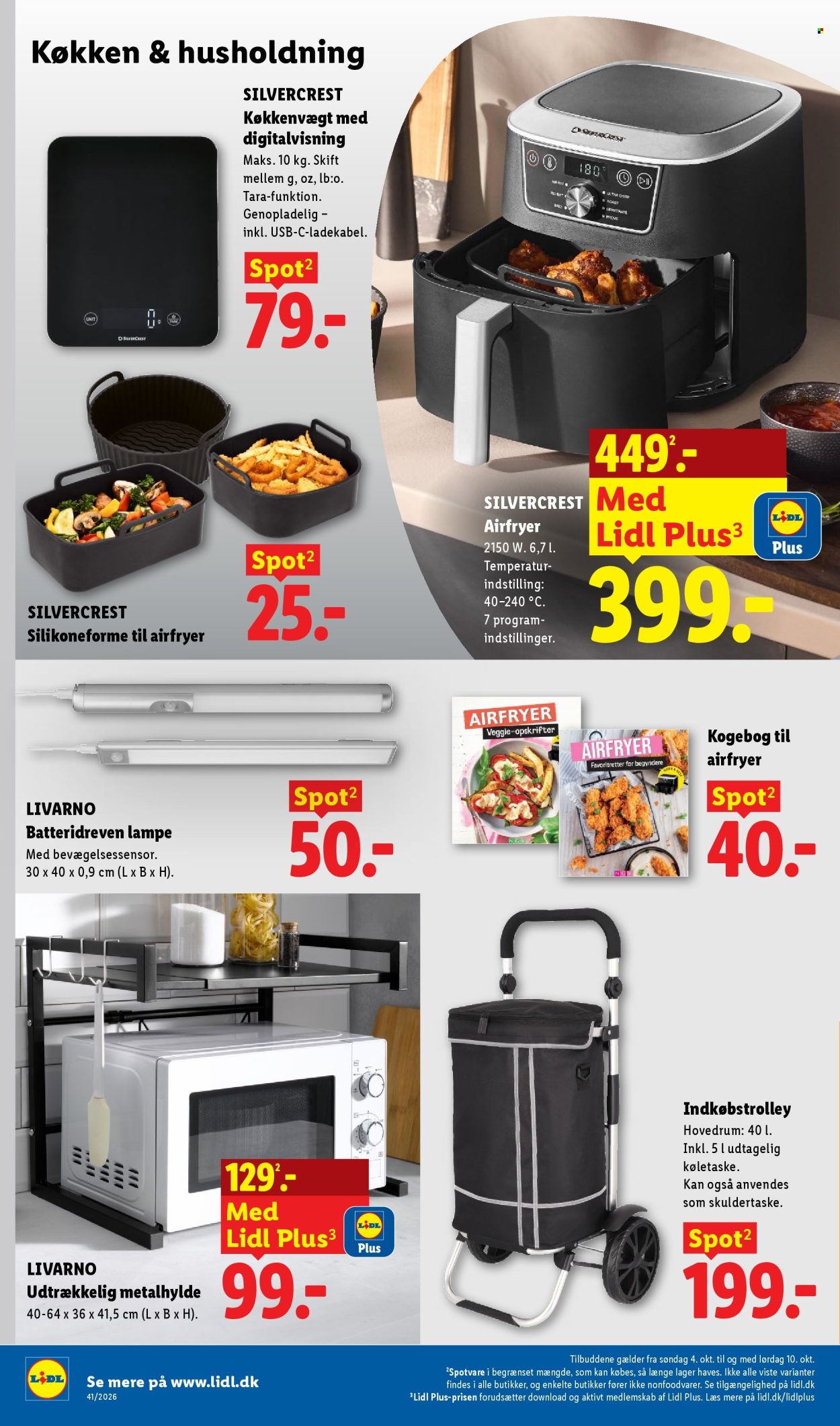 Lidl tilbudsavis  - 04.10.2026 - 10.10.2026. Side 4. Side 4