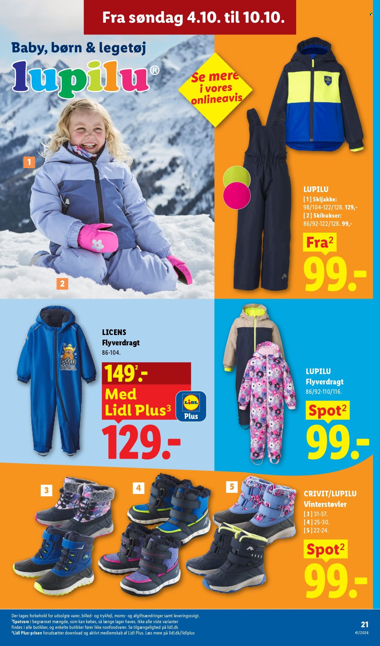 Lidl tilbudsavis  - 04.10.2026 - 10.10.2026. Side 5. Side 5