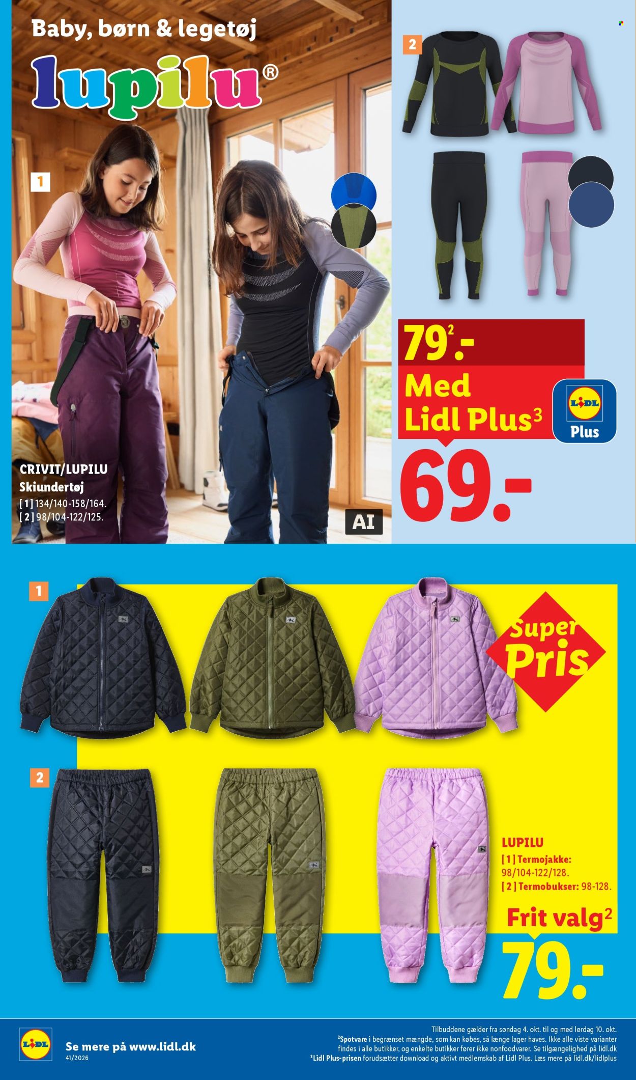 Lidl tilbudsavis  - 04.10.2026 - 10.10.2026. Side 6. Side 6