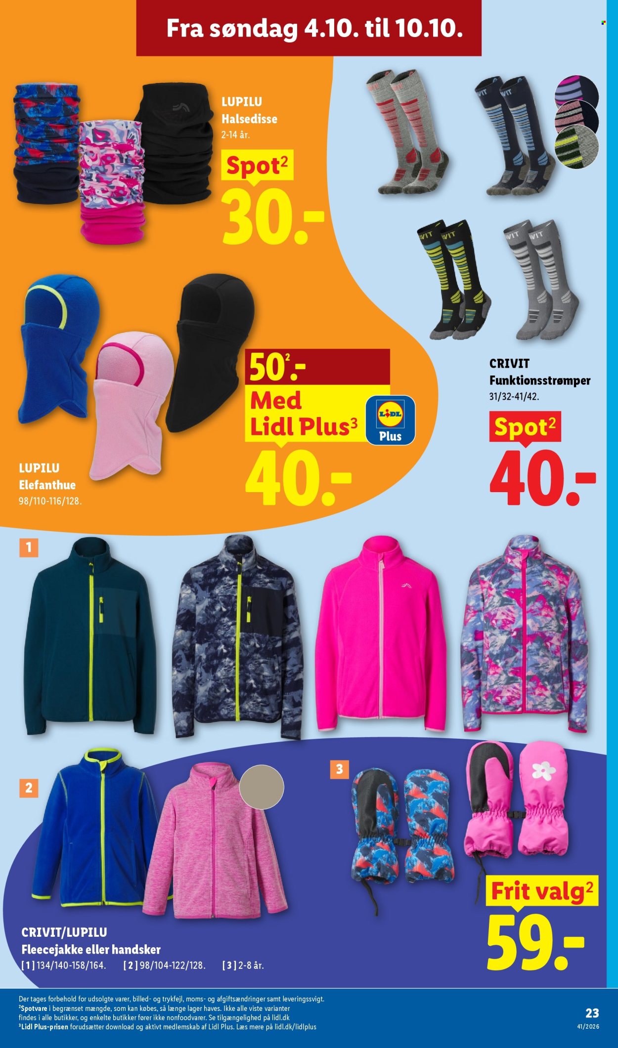 Lidl tilbudsavis  - 04.10.2026 - 10.10.2026. Side 7. Side 7
