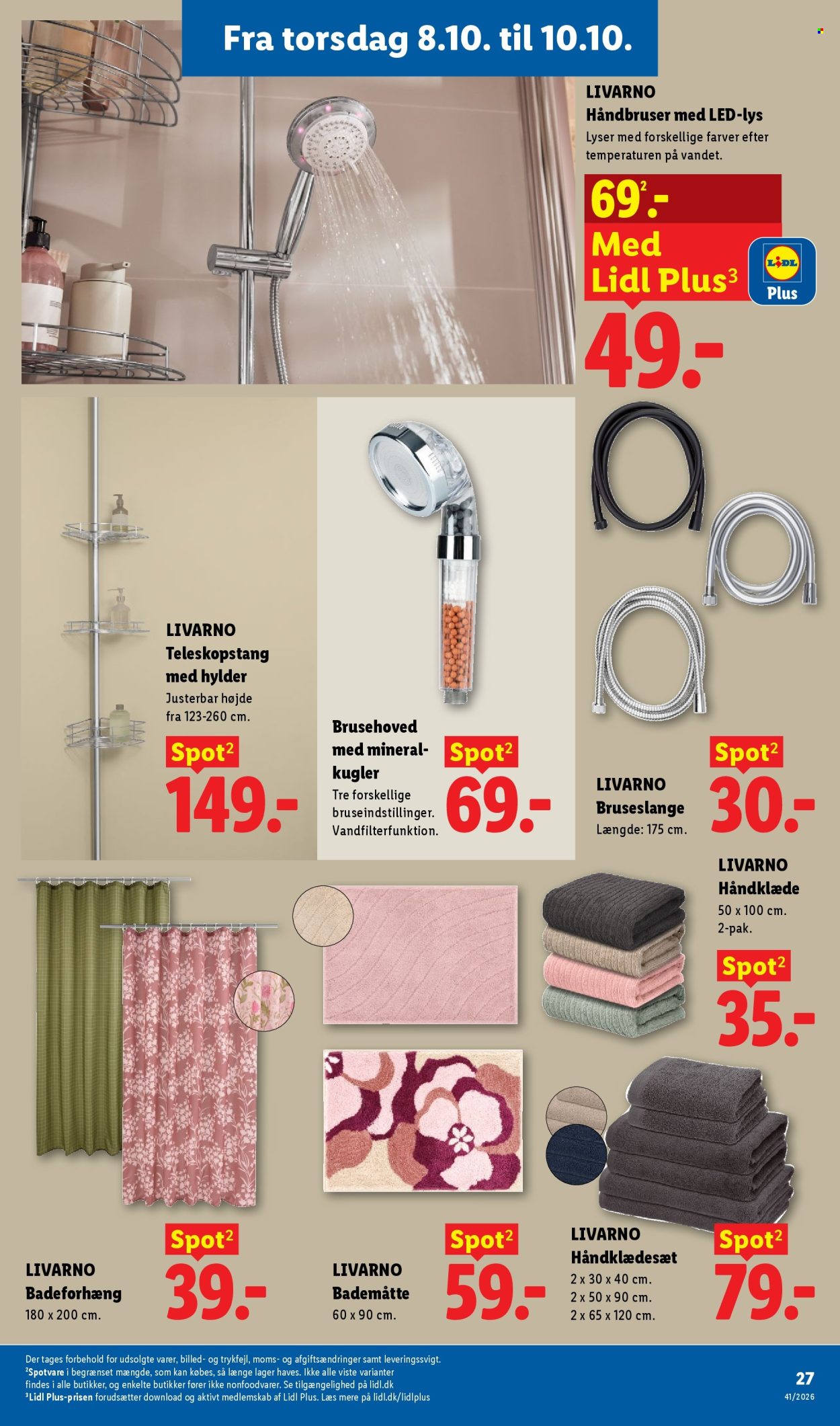 Lidl tilbudsavis  - 04.10.2026 - 10.10.2026. Side 11. Side 11