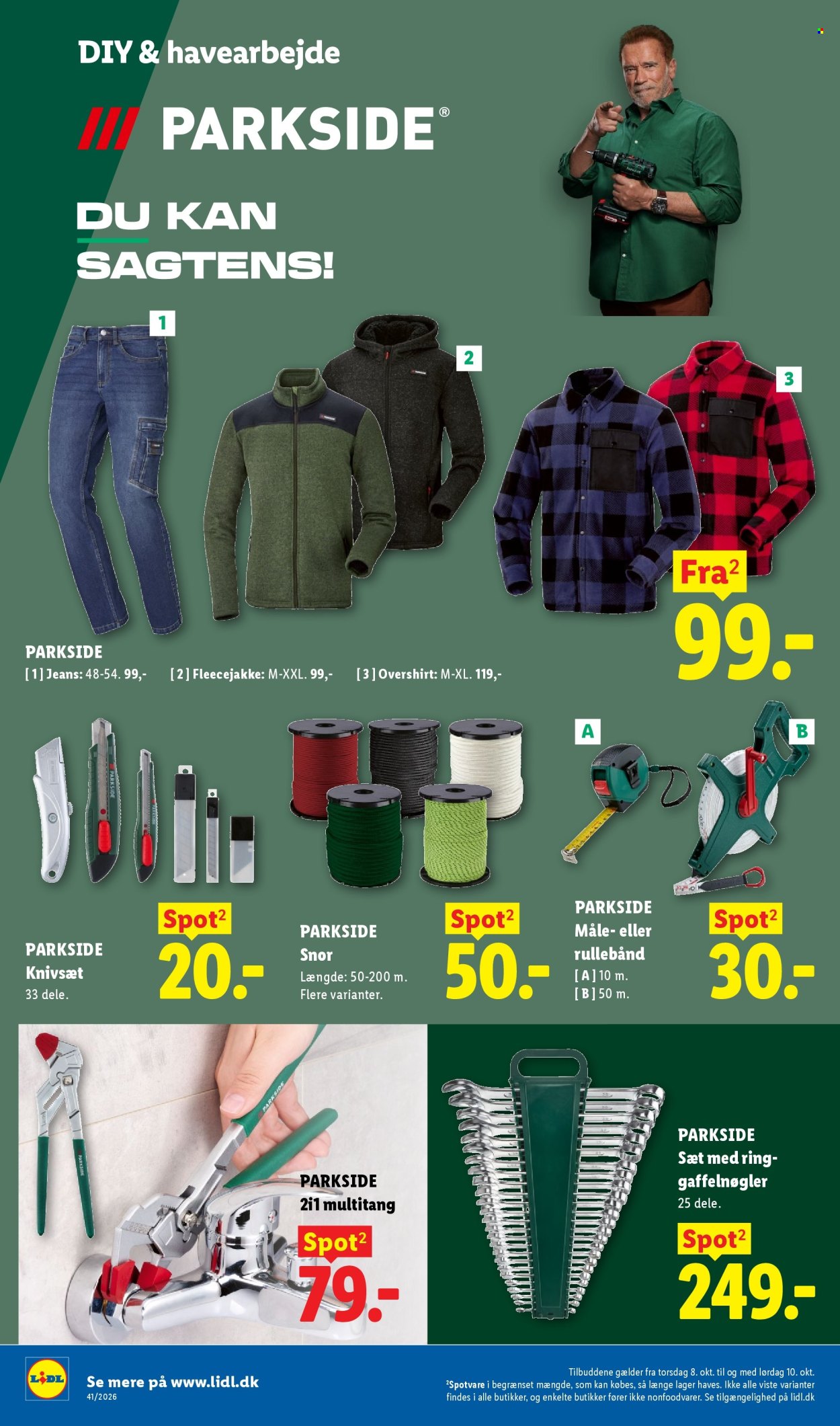 Lidl tilbudsavis  - 04.10.2026 - 10.10.2026. Side 12. Side 12