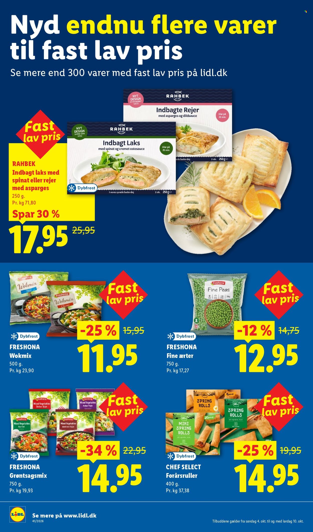 Lidl tilbudsavis  - 04.10.2026 - 10.10.2026. Side 2. Side 2