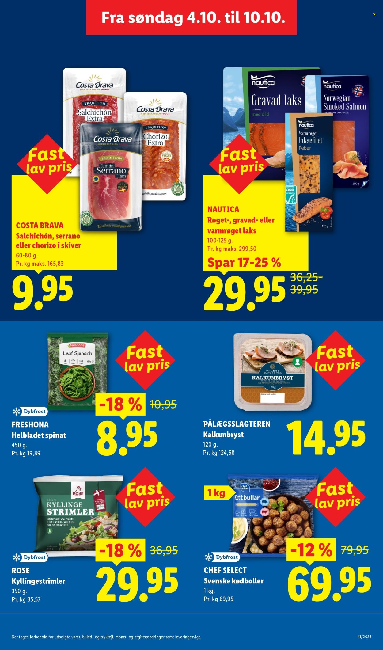 Lidl tilbudsavis  - 04.10.2026 - 10.10.2026. Side 3. Side 3
