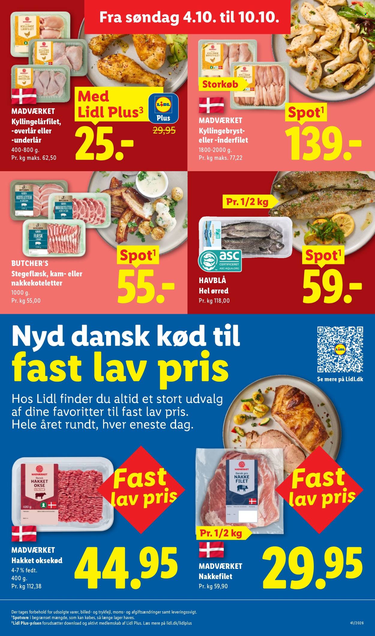 Lidl tilbudsavis  - 04.10.2026 - 10.10.2026. Side 5. Side 5