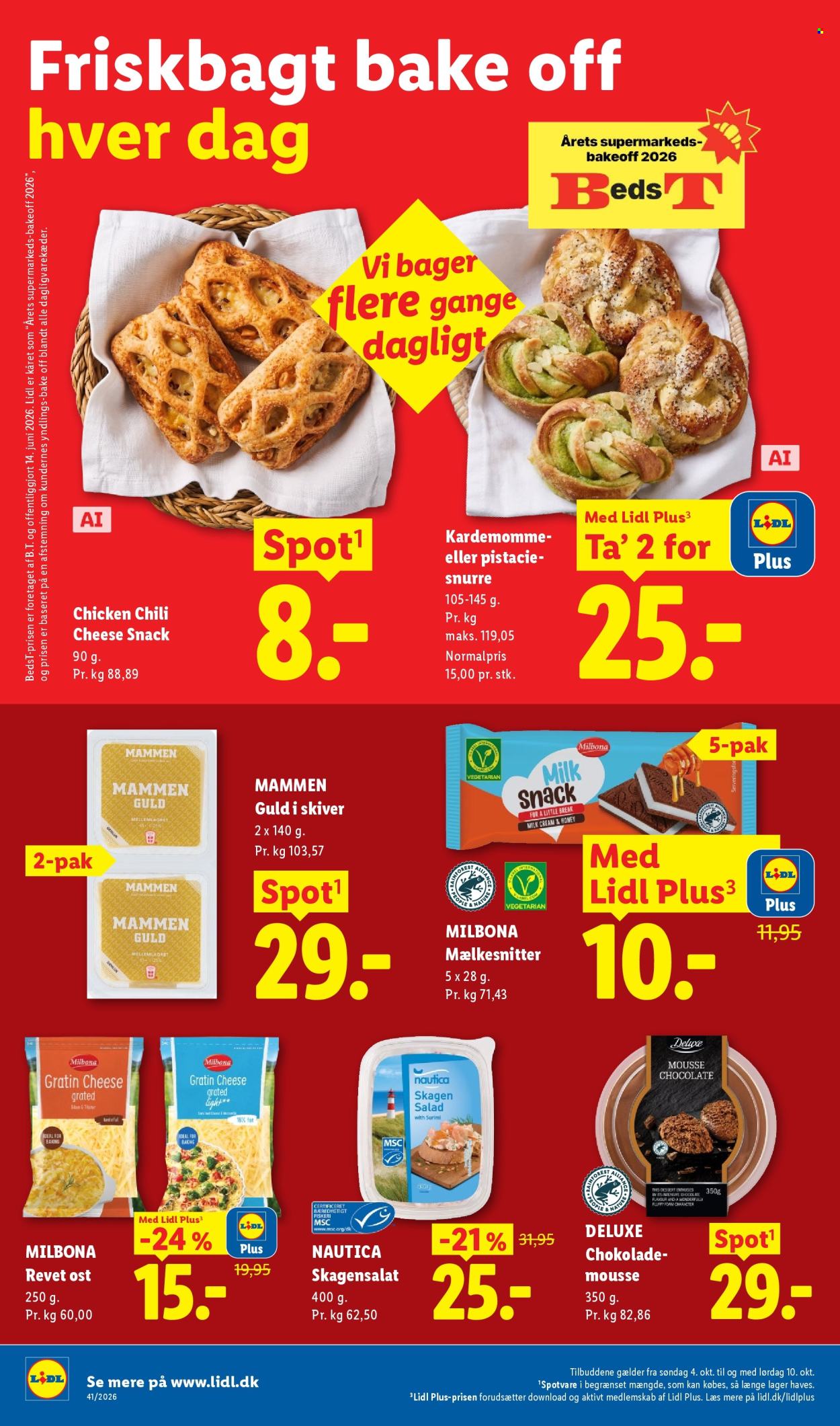 Lidl tilbudsavis  - 04.10.2026 - 10.10.2026. Side 6. Side 6