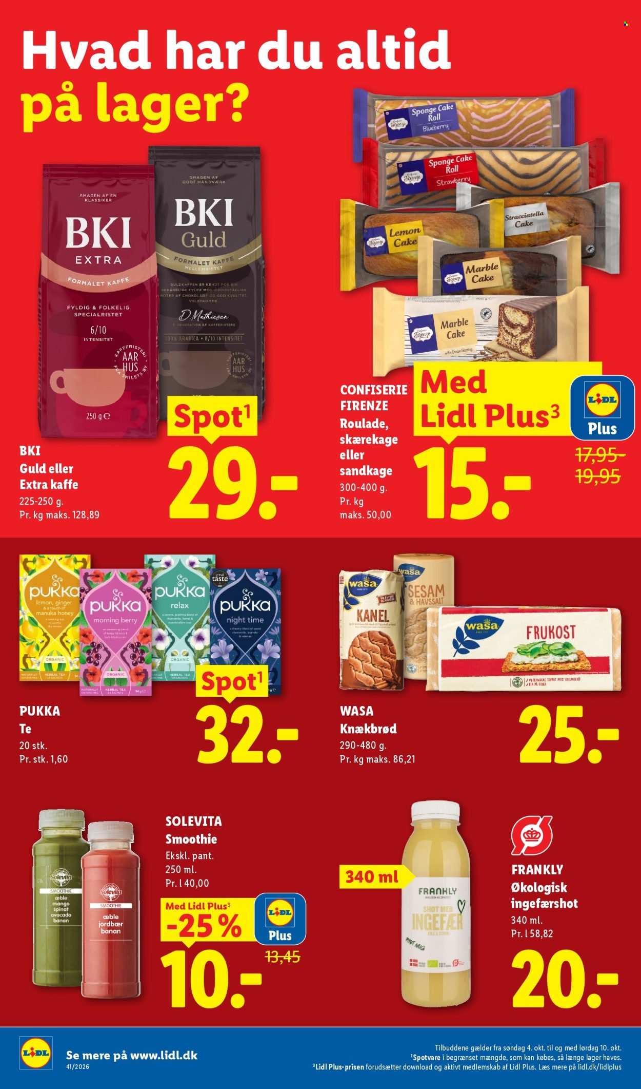 Lidl tilbudsavis  - 04.10.2026 - 10.10.2026. Side 8. Side 8