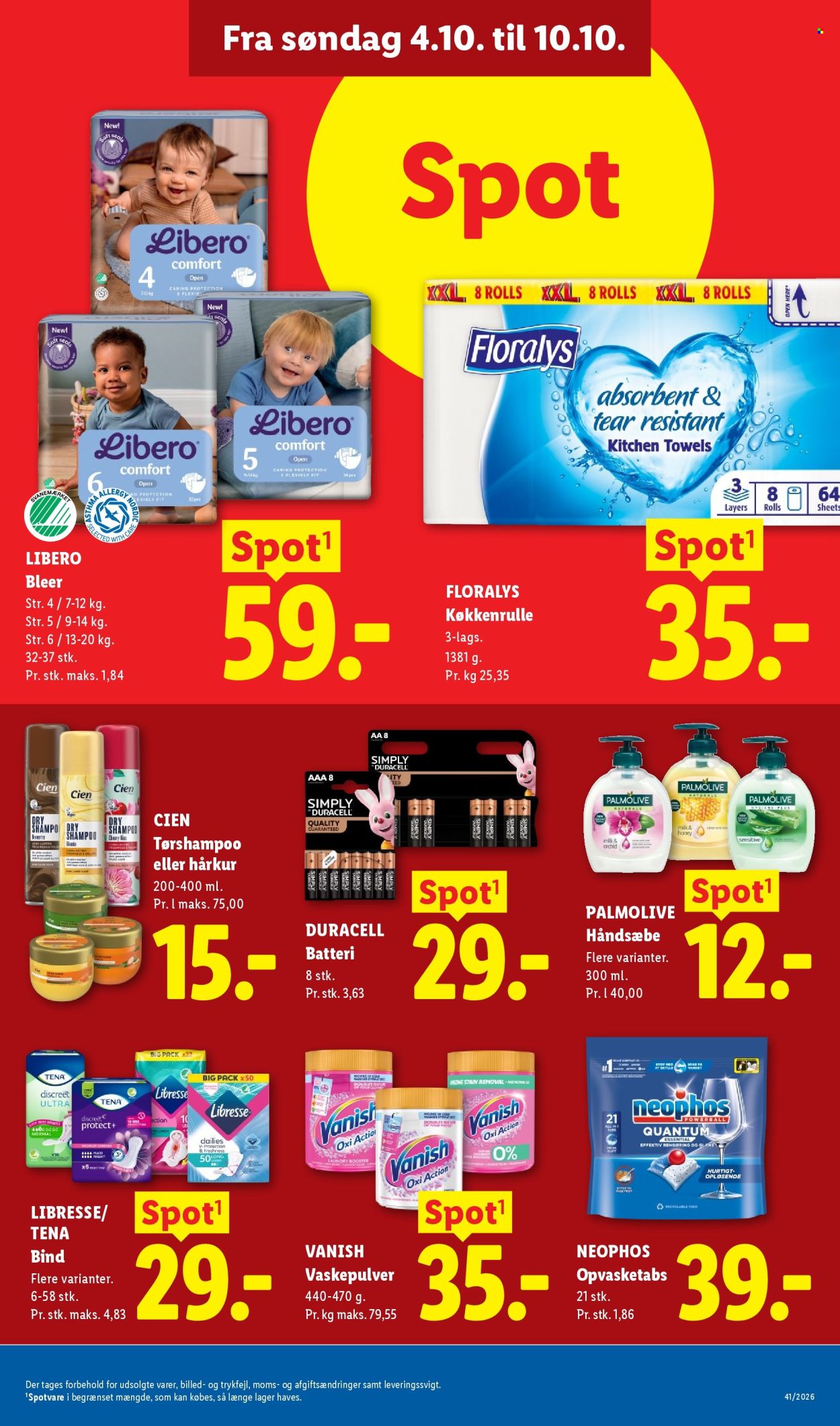 Lidl tilbudsavis  - 04.10.2026 - 10.10.2026. Side 11. Side 11