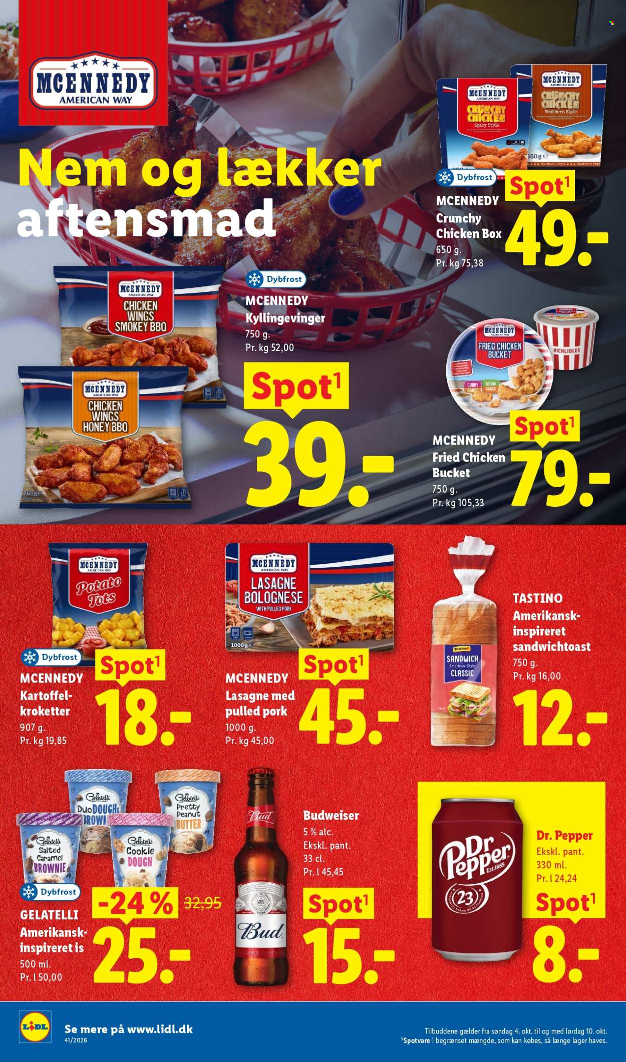 Lidl tilbudsavis  - 04.10.2026 - 10.10.2026. Side 12. Side 12
