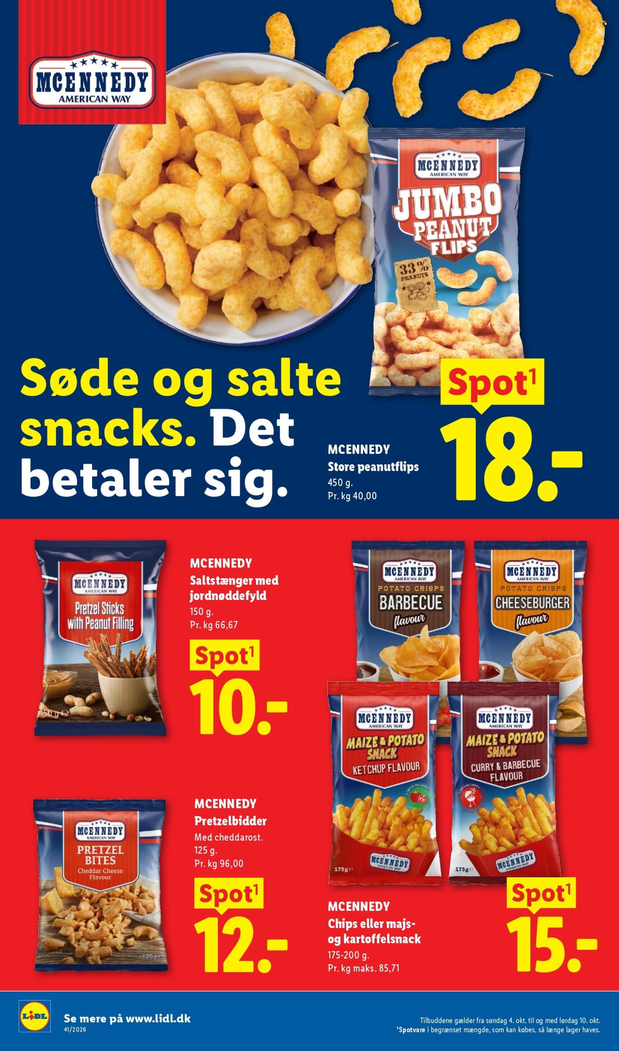 Lidl tilbudsavis  - 04.10.2026 - 10.10.2026. Side 14. Side 14