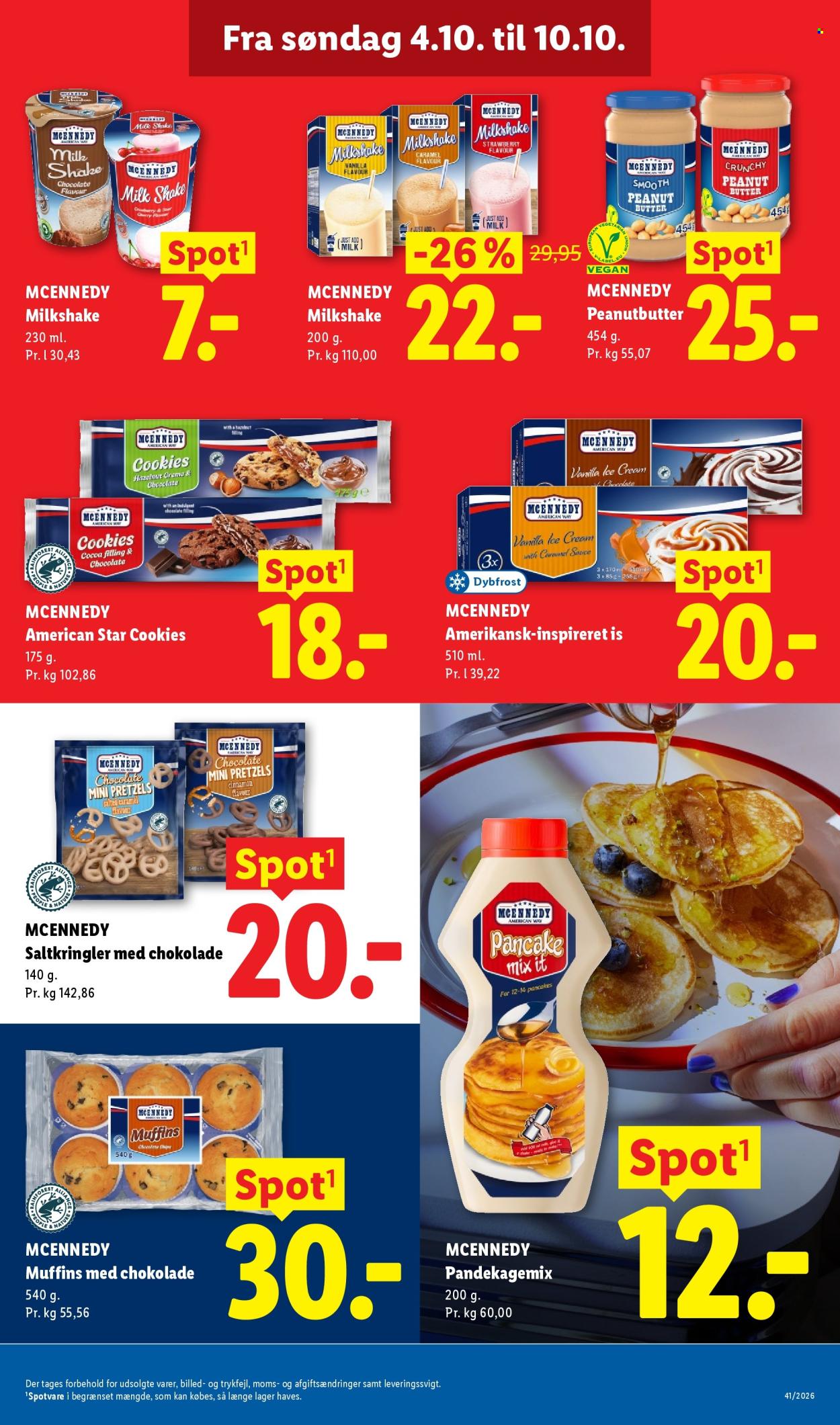 Lidl tilbudsavis  - 04.10.2026 - 10.10.2026. Side 15. Side 15