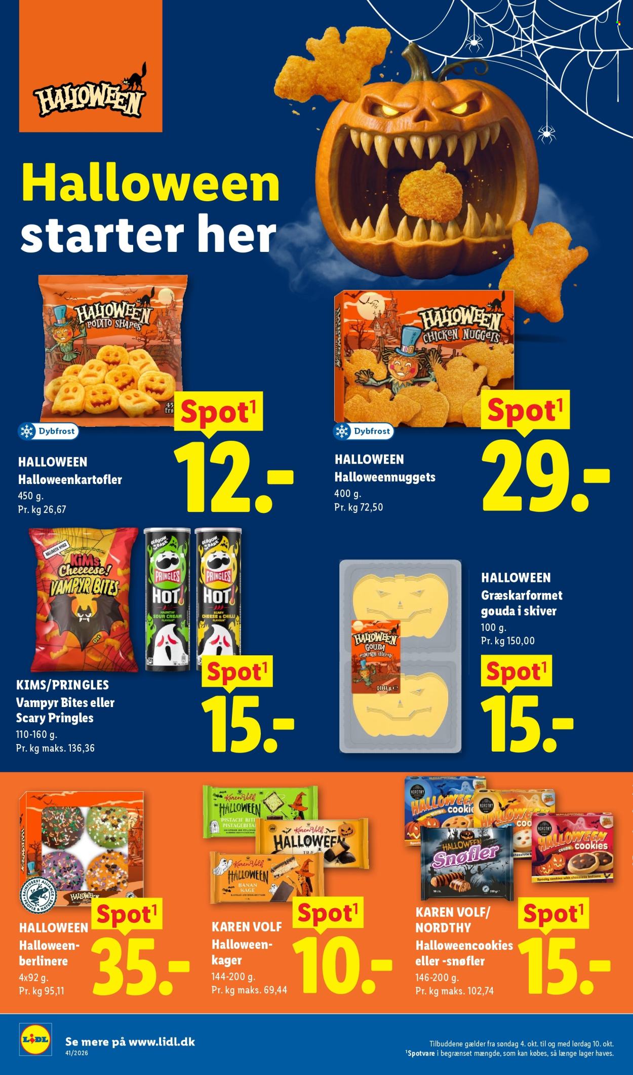 Lidl tilbudsavis  - 04.10.2026 - 10.10.2026. Side 16. Side 16
