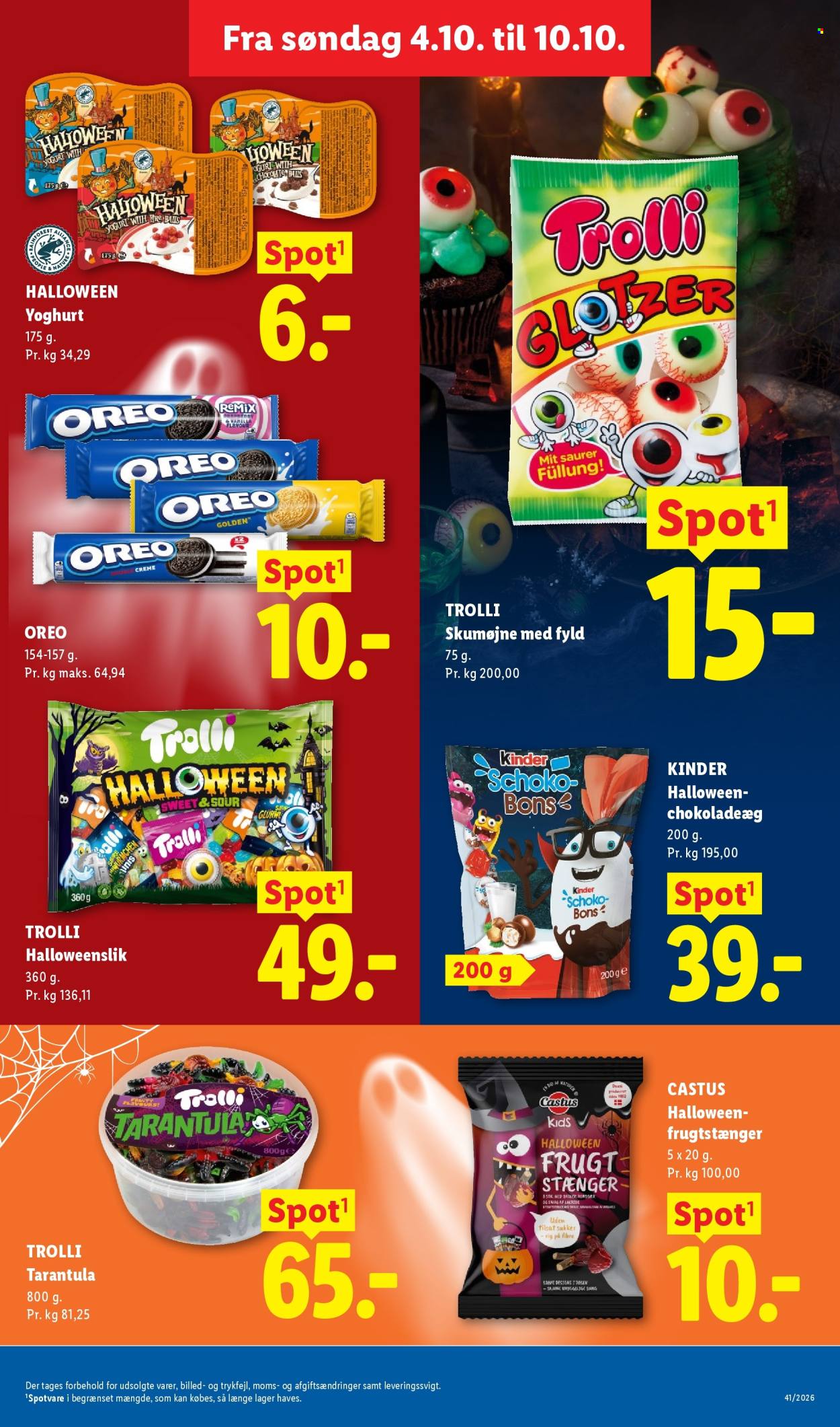 Lidl tilbudsavis  - 04.10.2026 - 10.10.2026. Side 17. Side 17