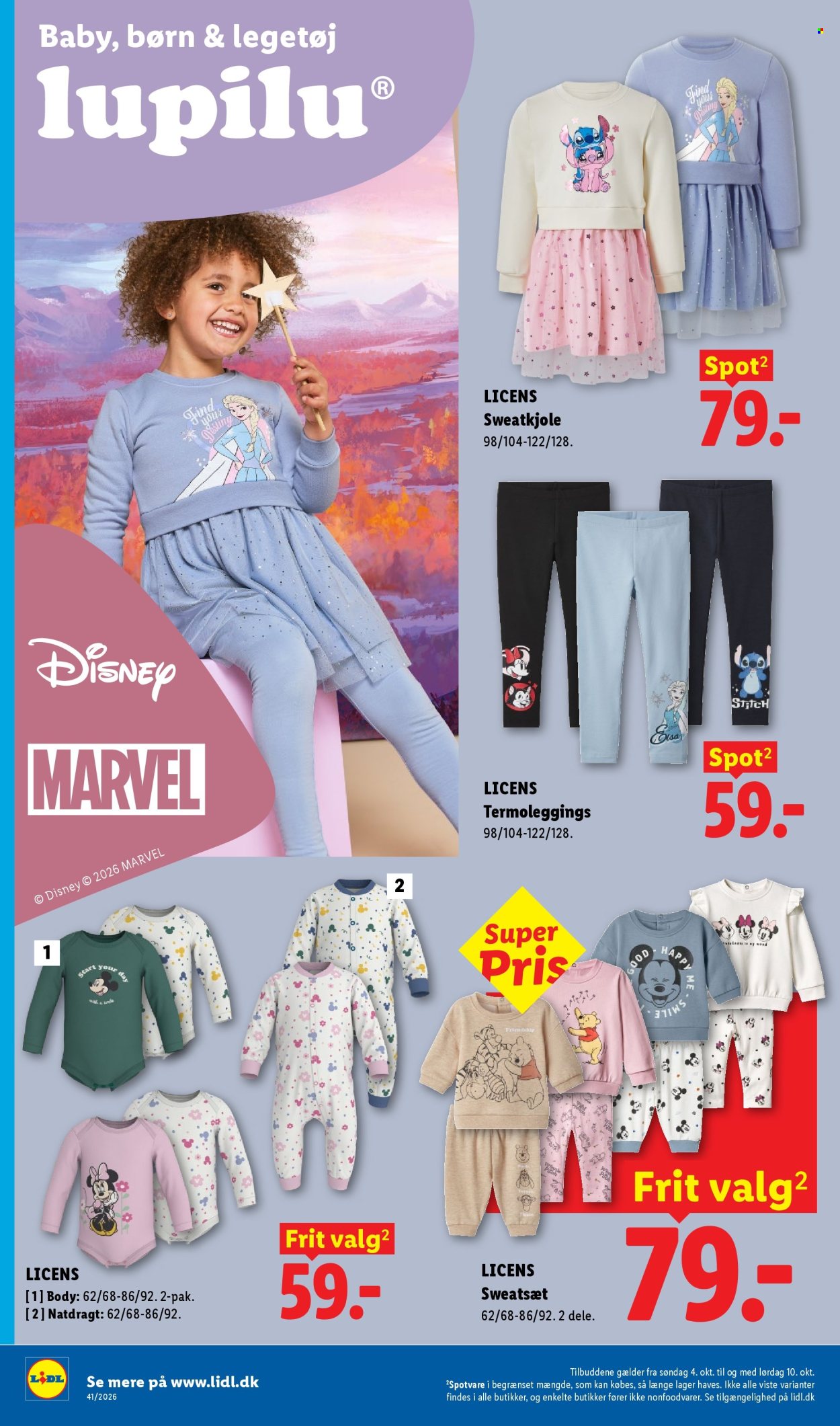 Lidl tilbudsavis  - 04.10.2026 - 10.10.2026. Side 24. Side 24