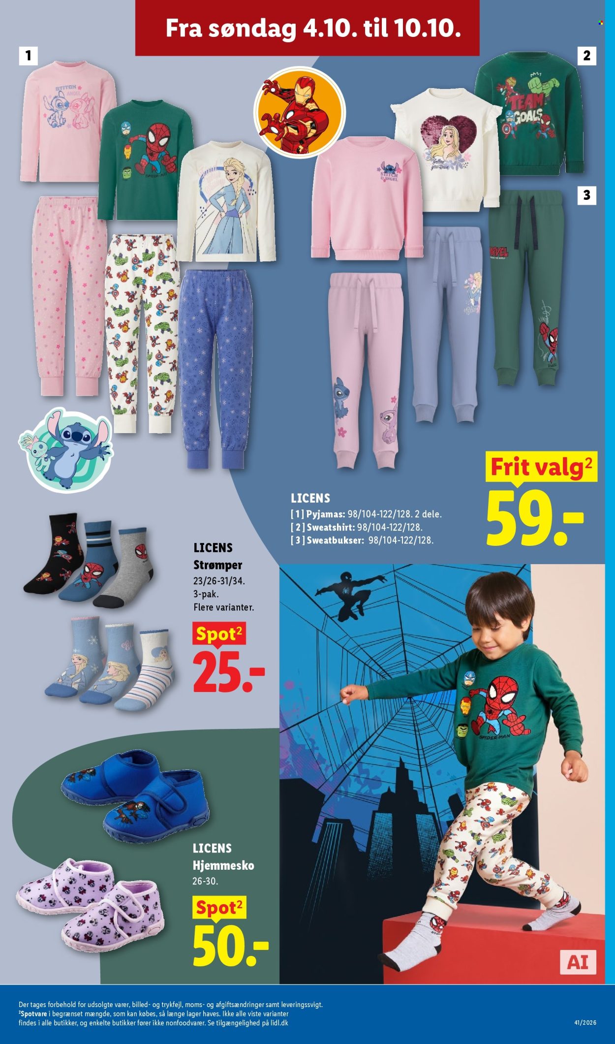 Lidl tilbudsavis  - 04.10.2026 - 10.10.2026. Side 25. Side 25