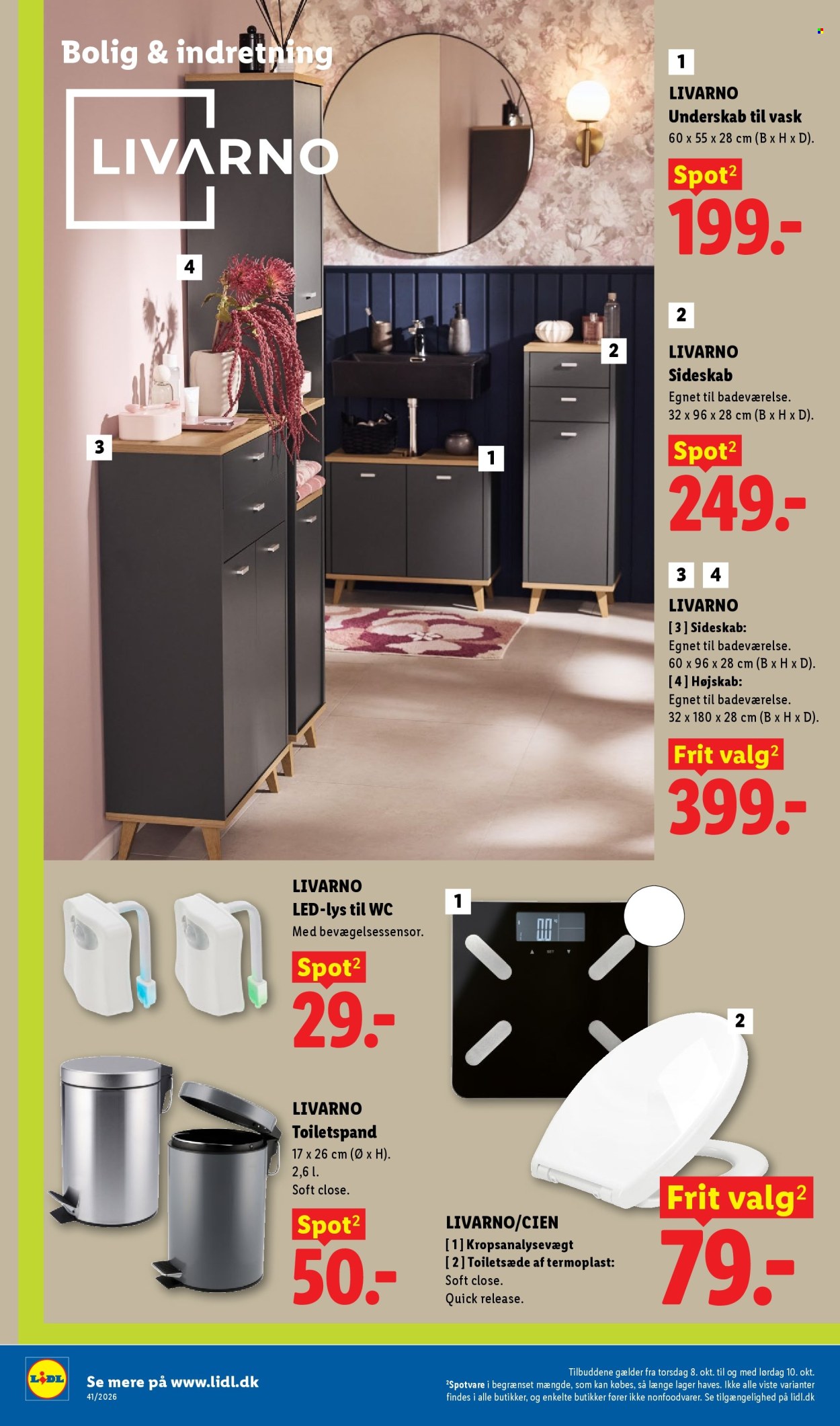 Lidl tilbudsavis  - 04.10.2026 - 10.10.2026. Side 26. Side 26