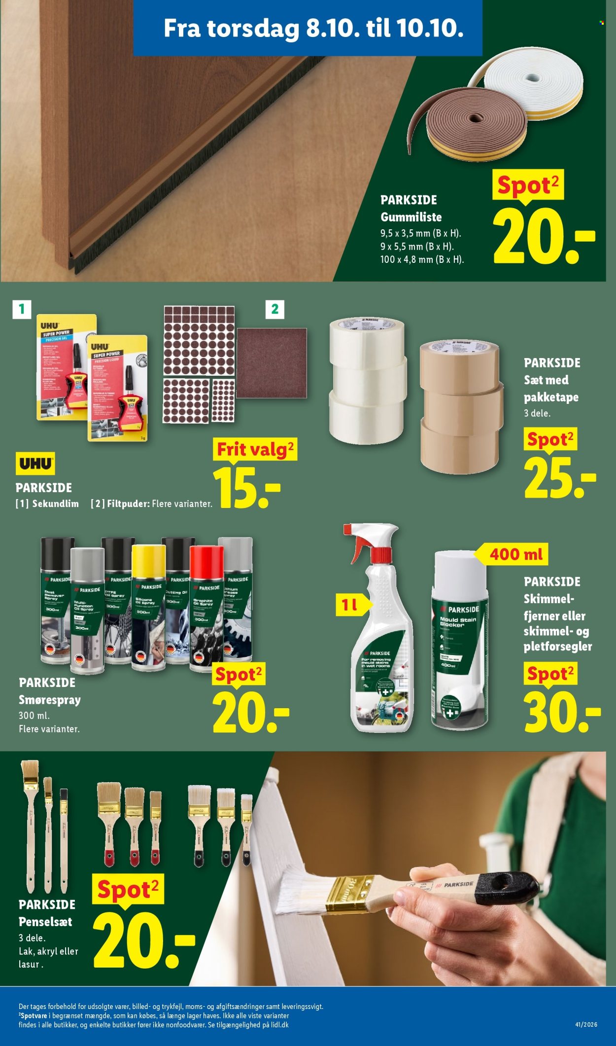 Lidl tilbudsavis  - 04.10.2026 - 10.10.2026. Side 29. Side 29