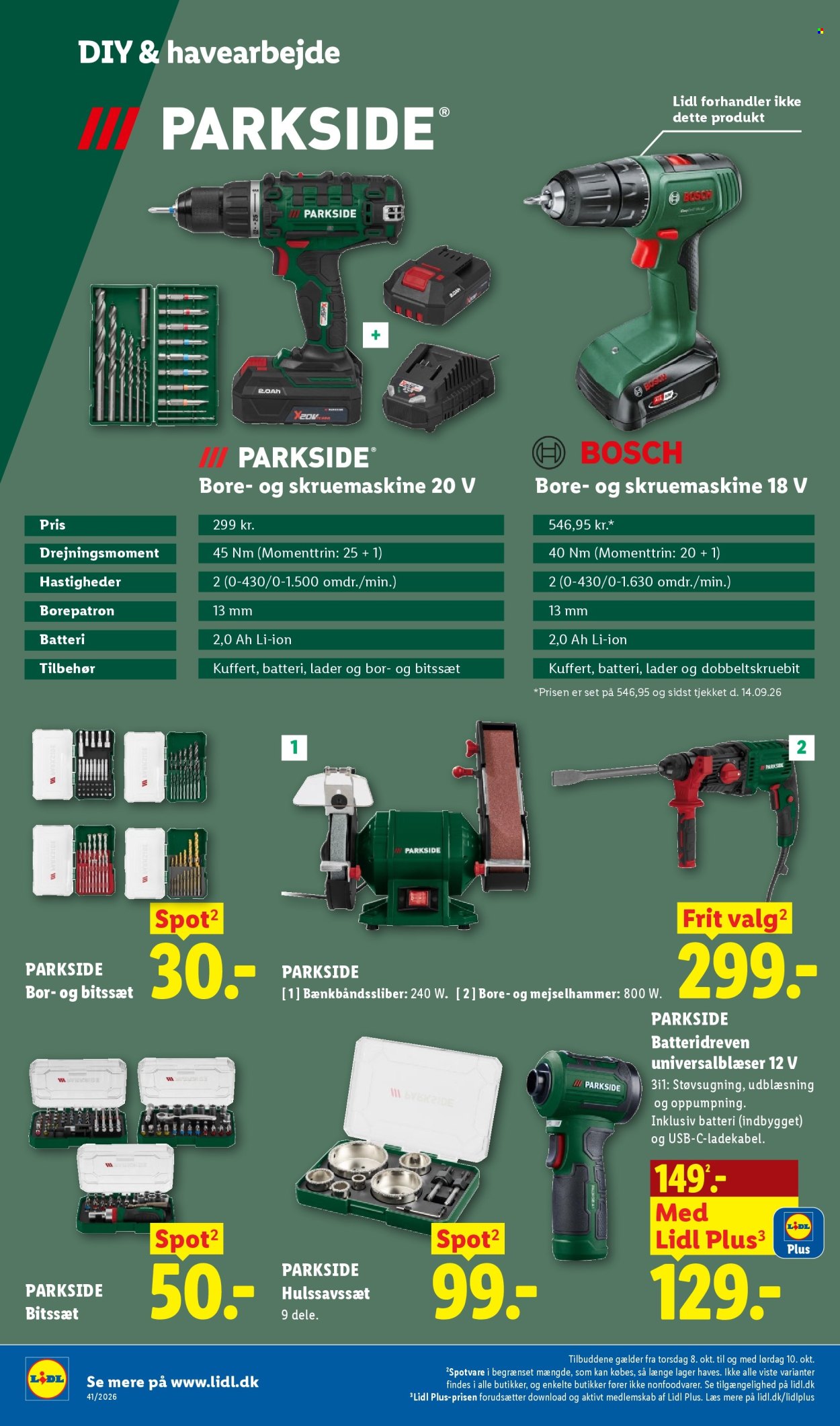 Lidl tilbudsavis  - 04.10.2026 - 10.10.2026. Side 30. Side 30