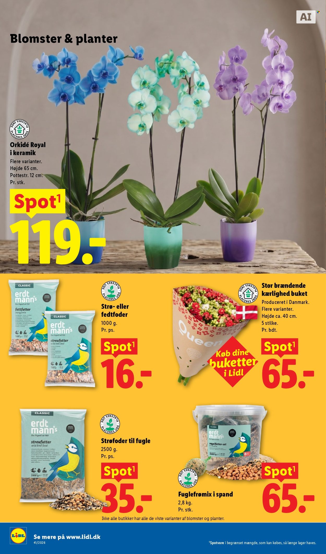 Lidl tilbudsavis  - 04.10.2026 - 10.10.2026. Side 32. Side 32