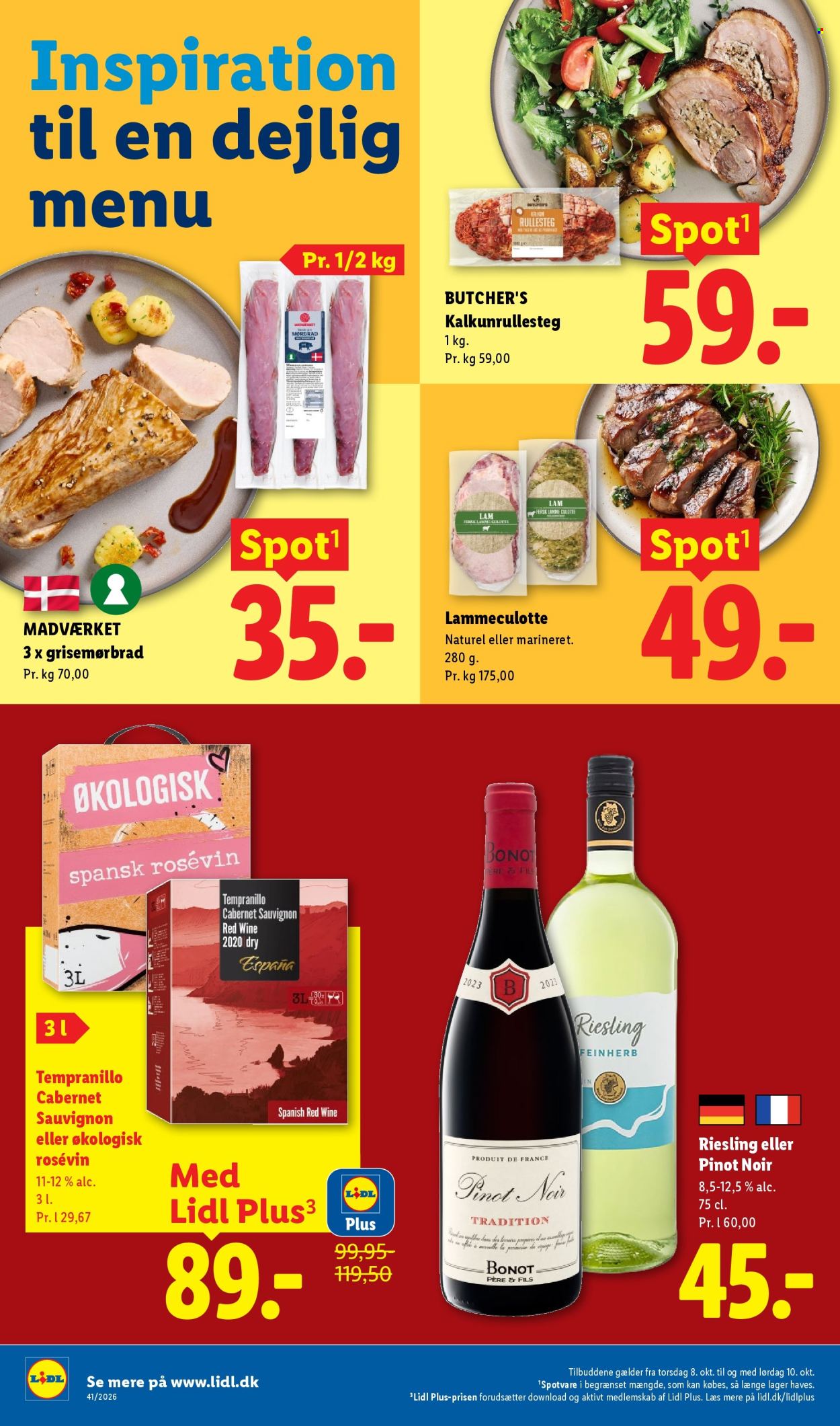 Lidl tilbudsavis  - 04.10.2026 - 10.10.2026. Side 34. Side 34