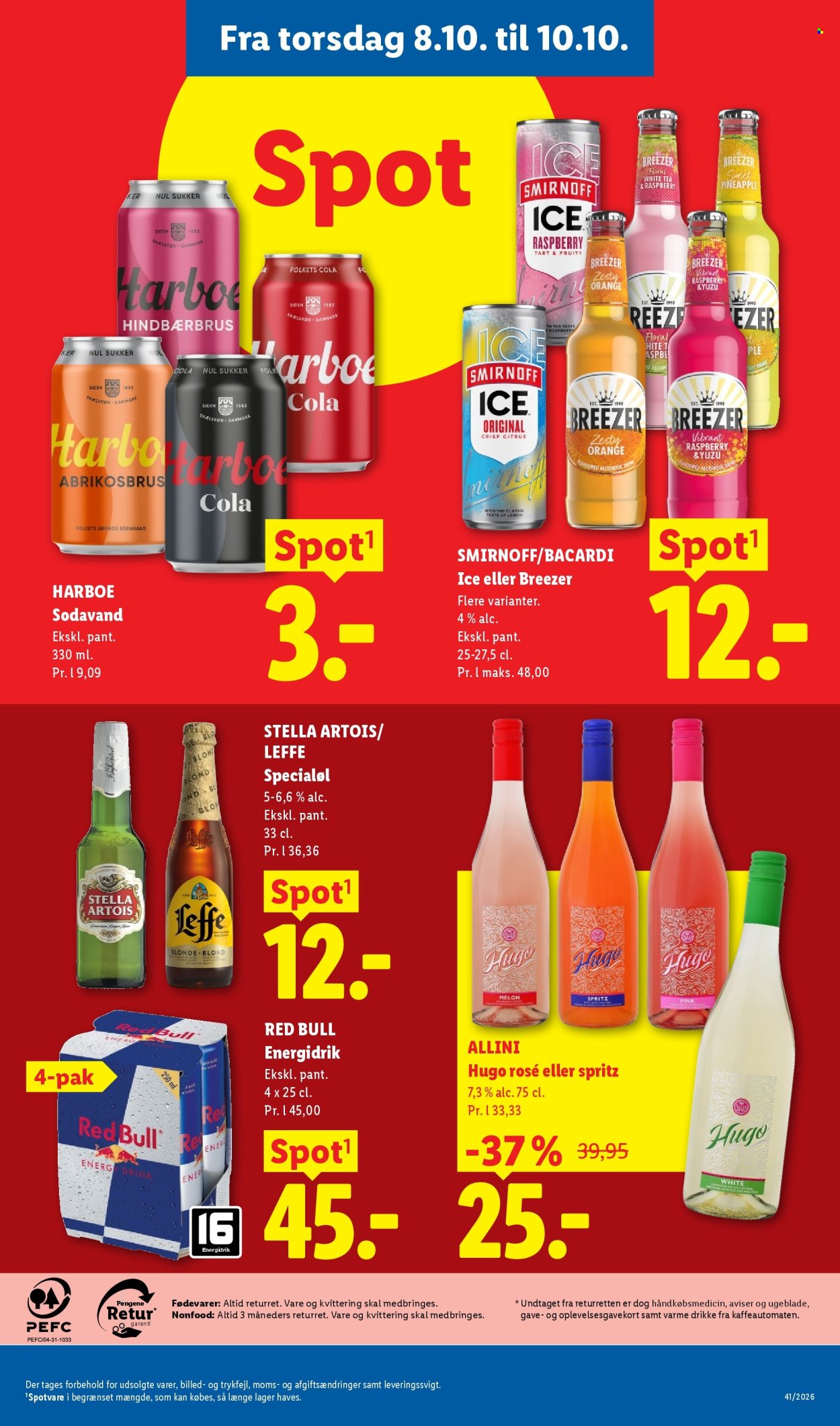 Lidl tilbudsavis  - 04.10.2026 - 10.10.2026. Side 37. Side 37