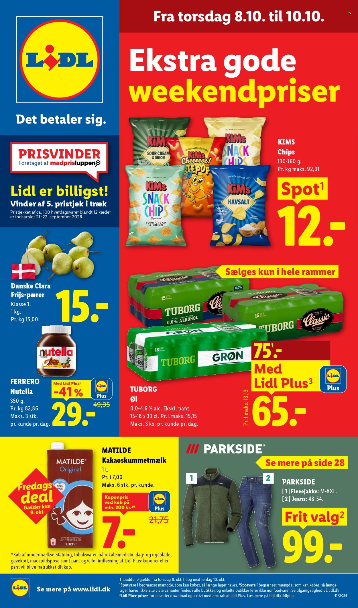 Lidl tilbudsavis  - 04.10.2026 - 10.10.2026. Side 38. Side 38